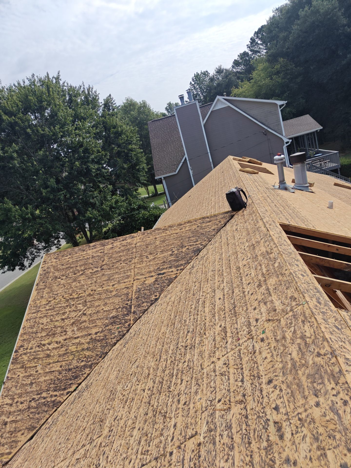 Asphalt Roof Replacement in Trussville by NANOROOF Alabama