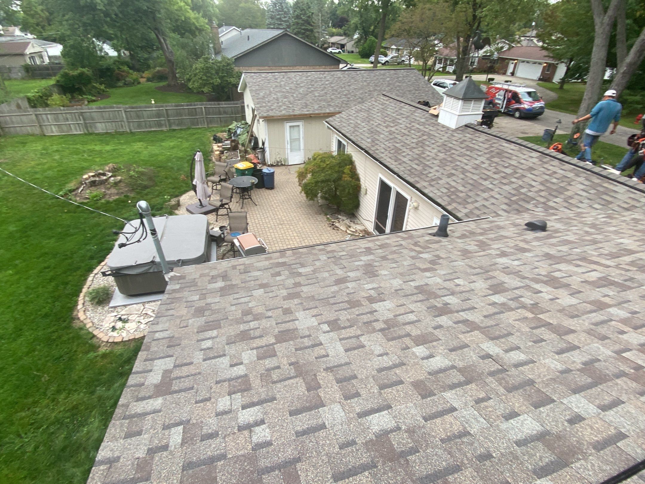Roof Replacement using Owens Corning by 180 Contractors