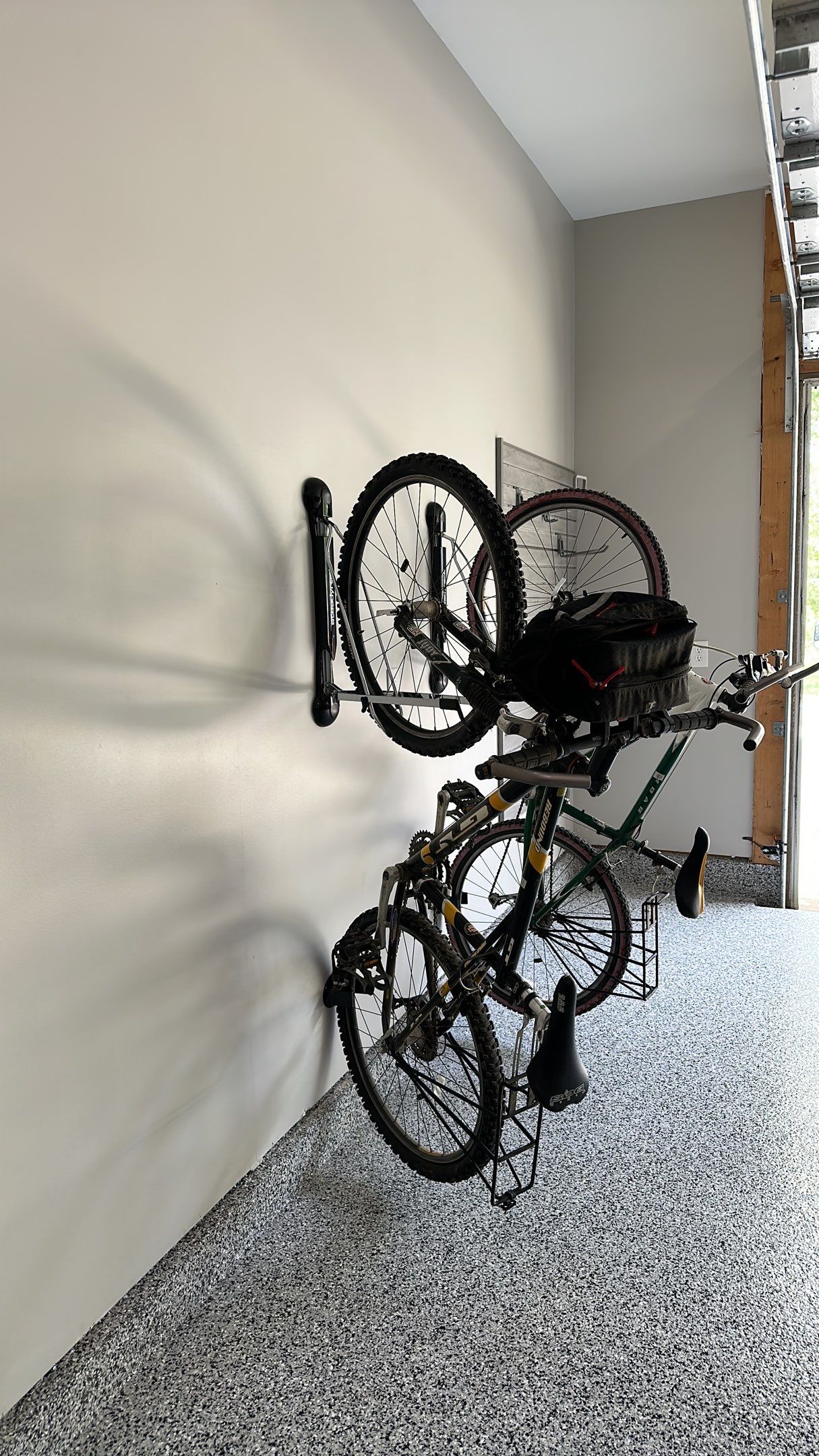 Carol S. had Banner Garage remodel her garage by Banner Garage