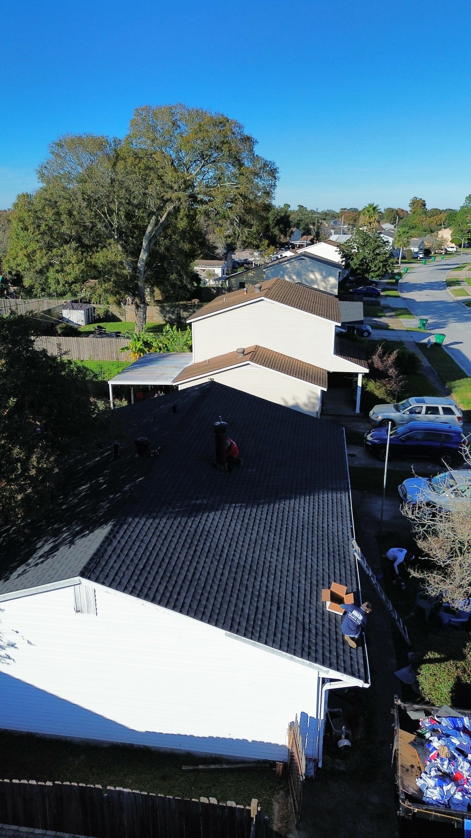 Roof Replacement in Gretna by HDS Contractors