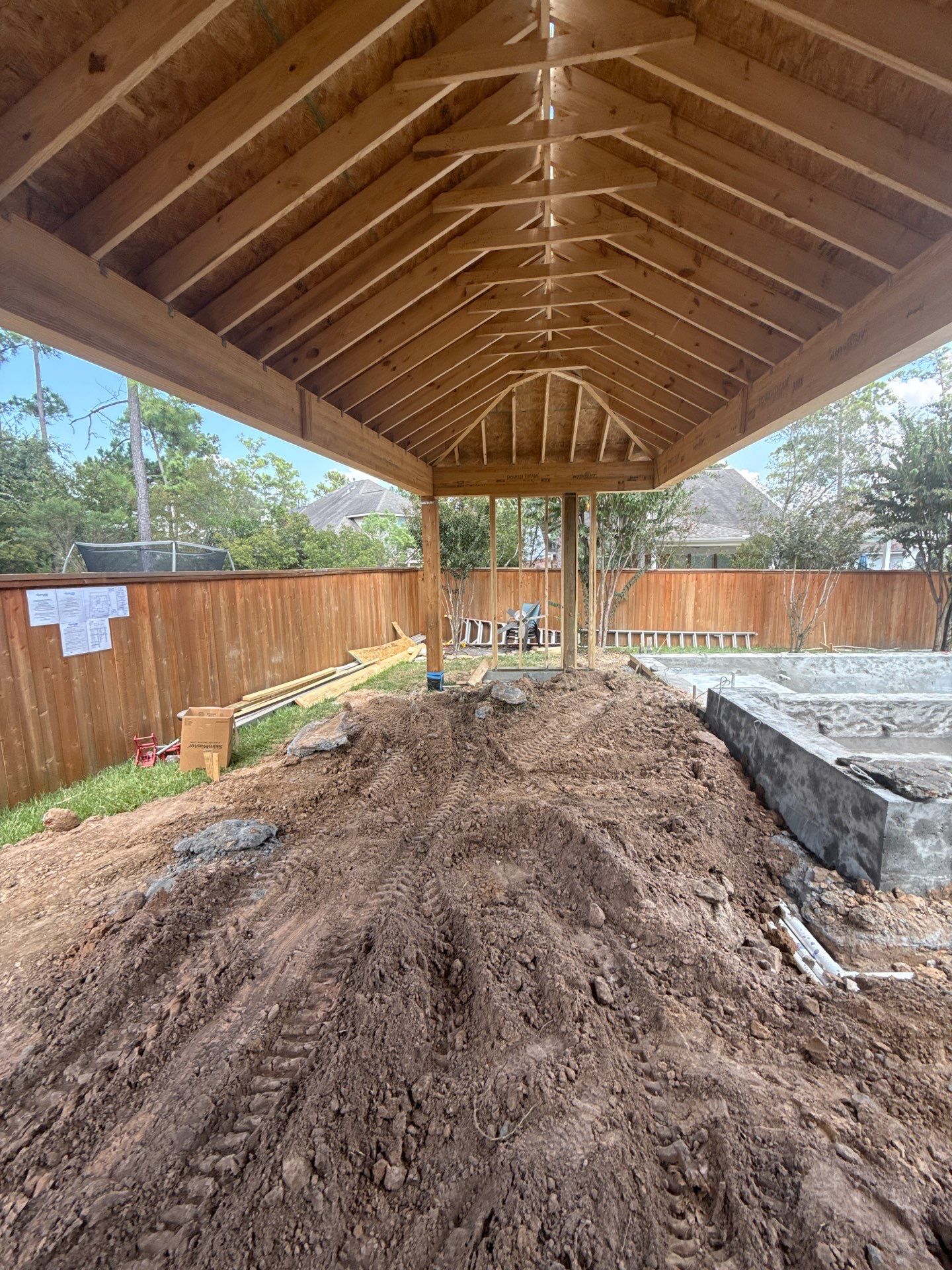 Anders Backyard Renovation by SophAlx LLC
