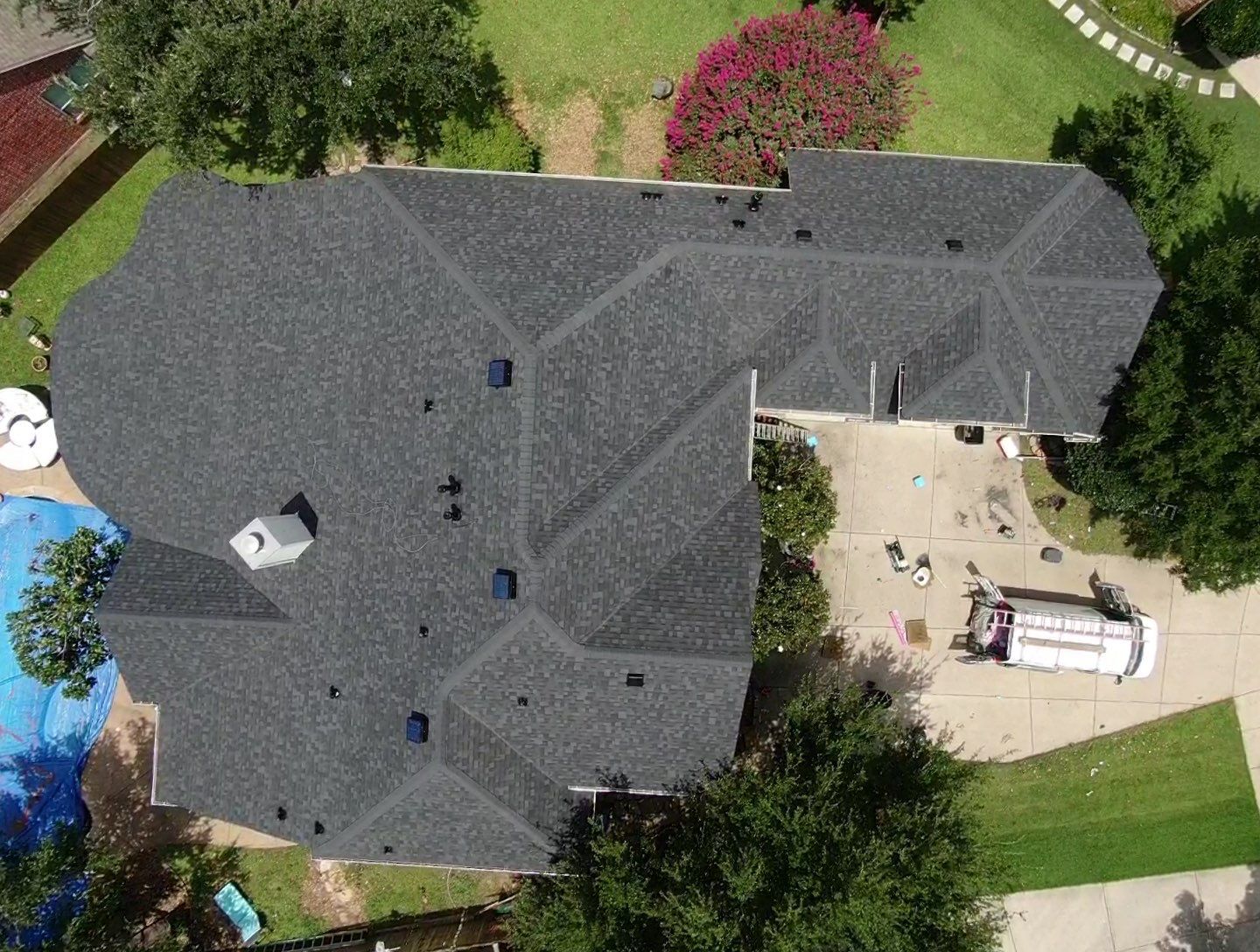 Residential Roof Replacement in Keller TX by Becker Roofing and Exteriors