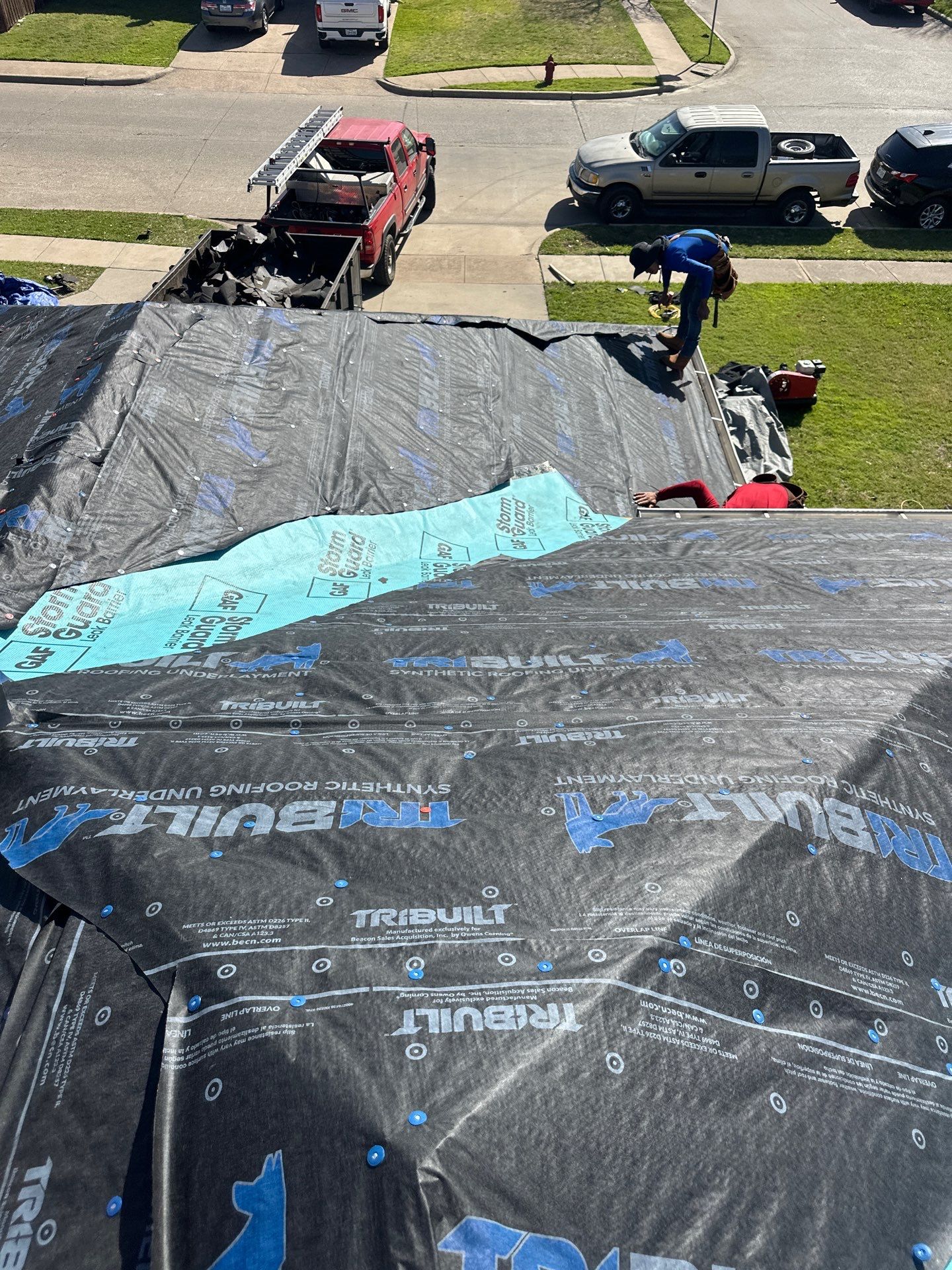 Project in Grand Prairie by Rhino Roofing and General Contracting, LLC