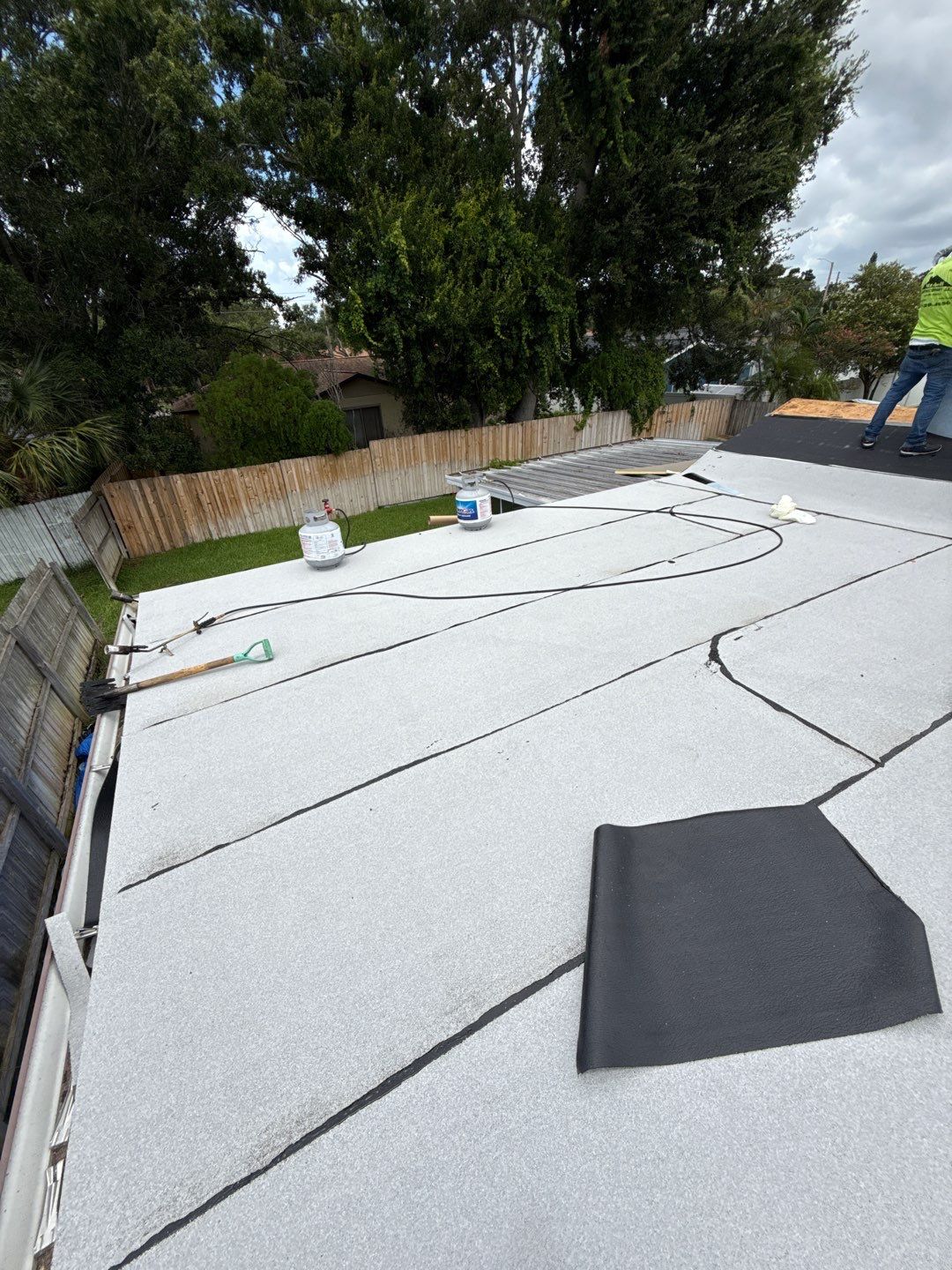 Project in Pinellas Park 33781 by Mitchell Roofing Company LLC 