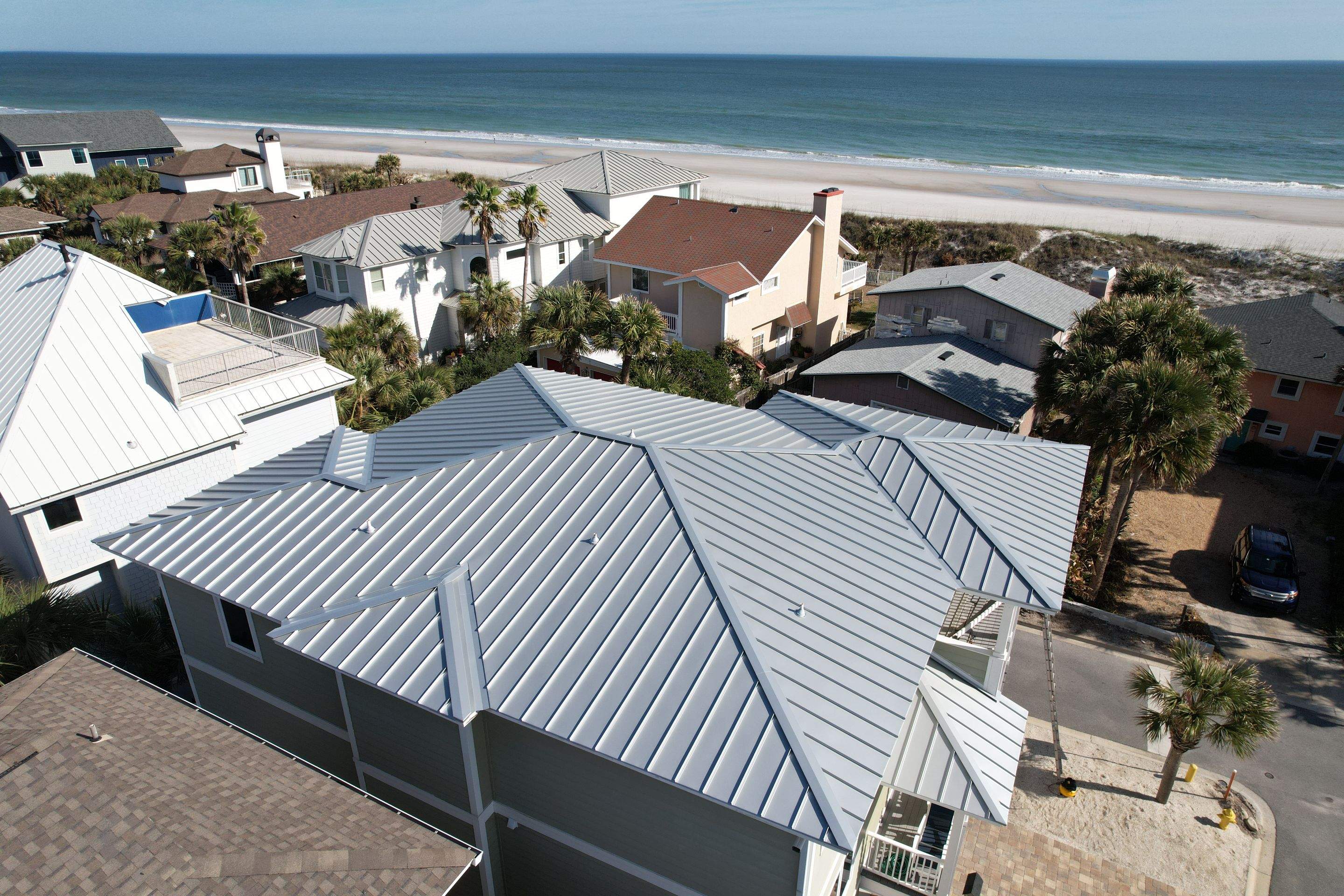 Shingle -> Metal by Prime Roofing