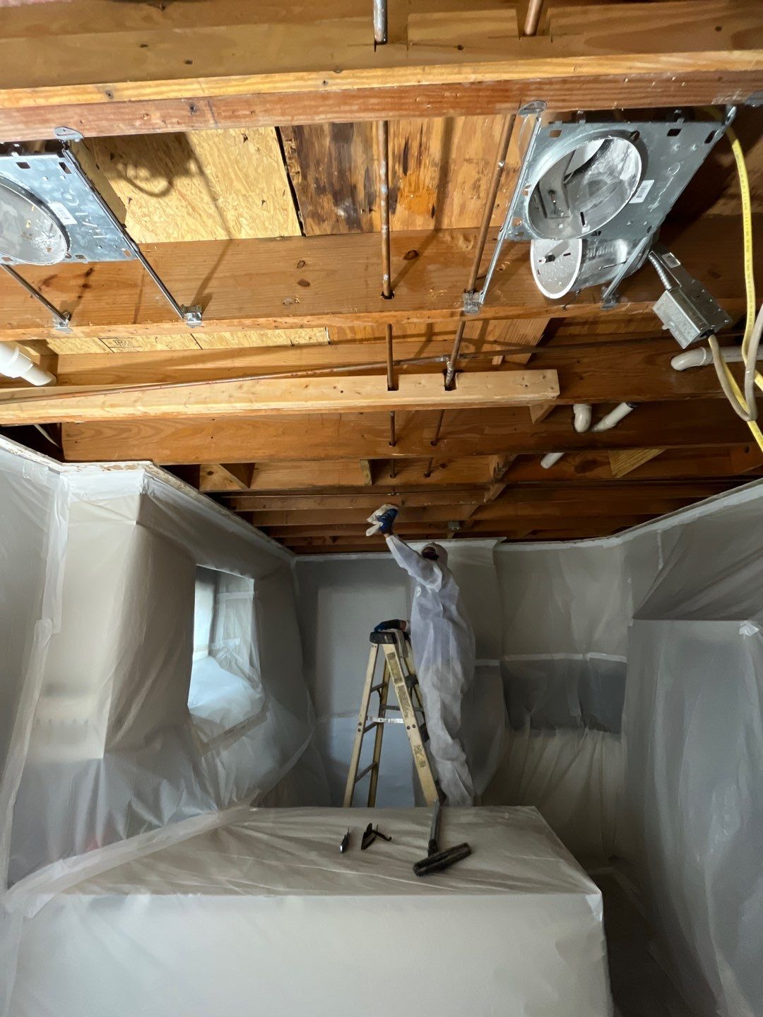 Residential Abatement by EAS Environmental, LLC.