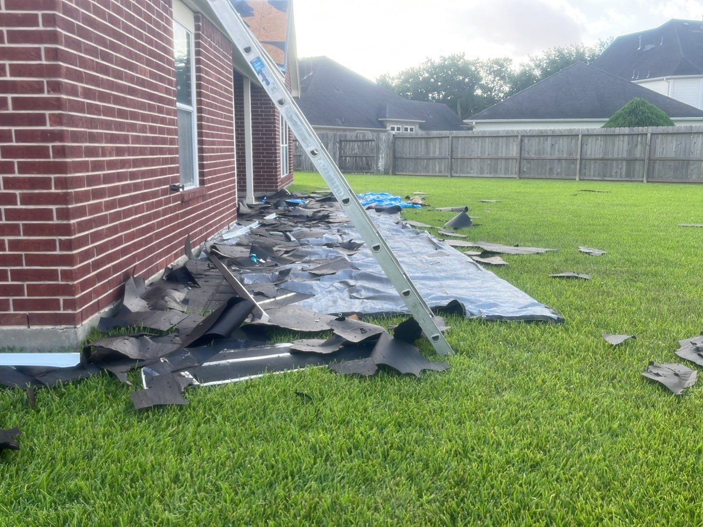 Residential Roofing Installation using Owen's Corning by Roof Concepts Construction