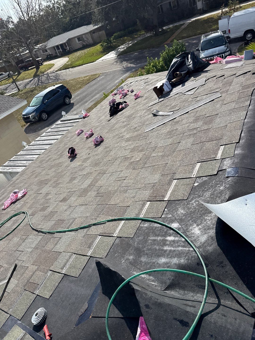 Project in St. Petersburg 33710 by Mitchell Roofing Company LLC