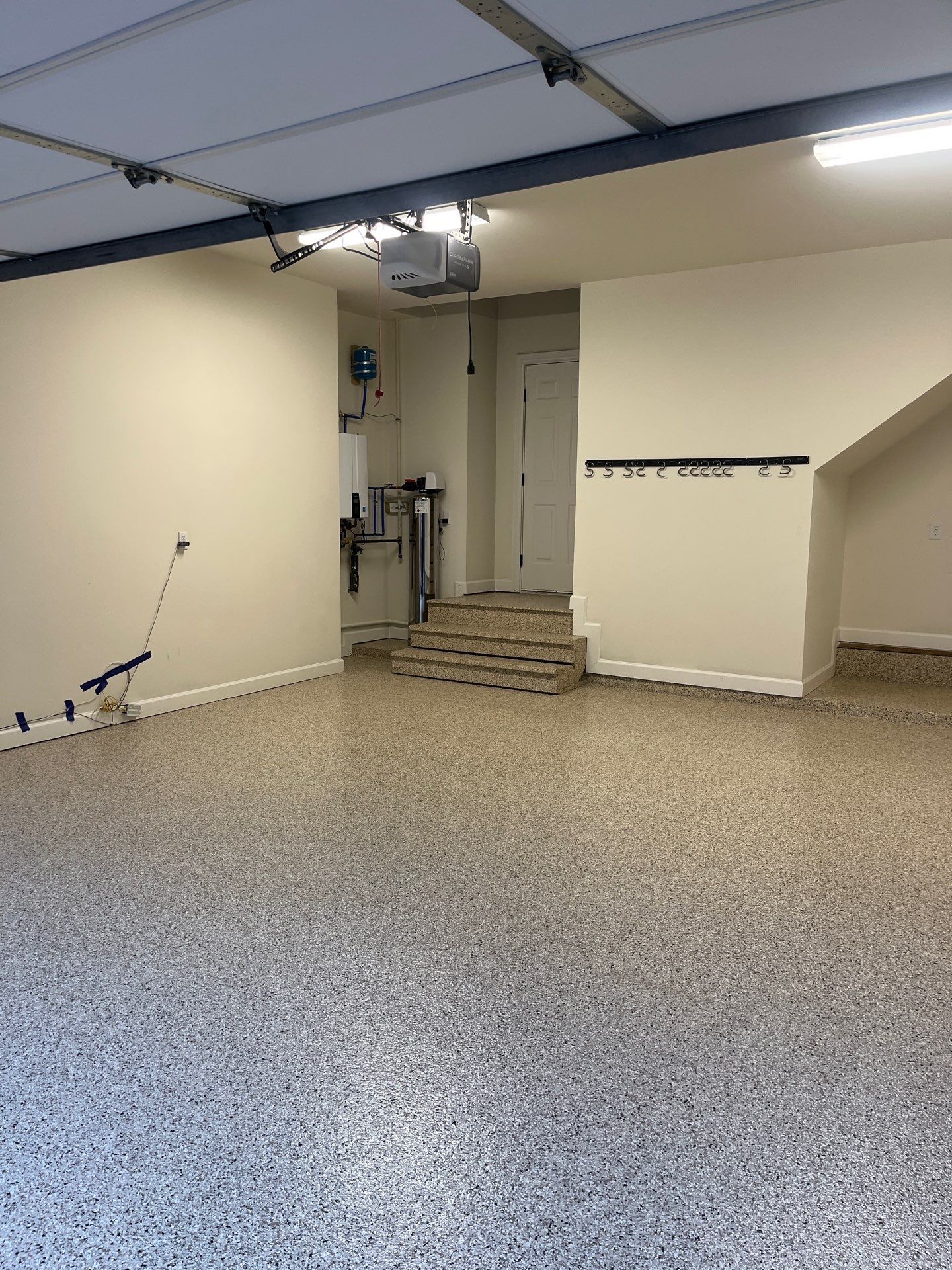 Garage Floor Coating using Shoreline by My Garage Floor Guys