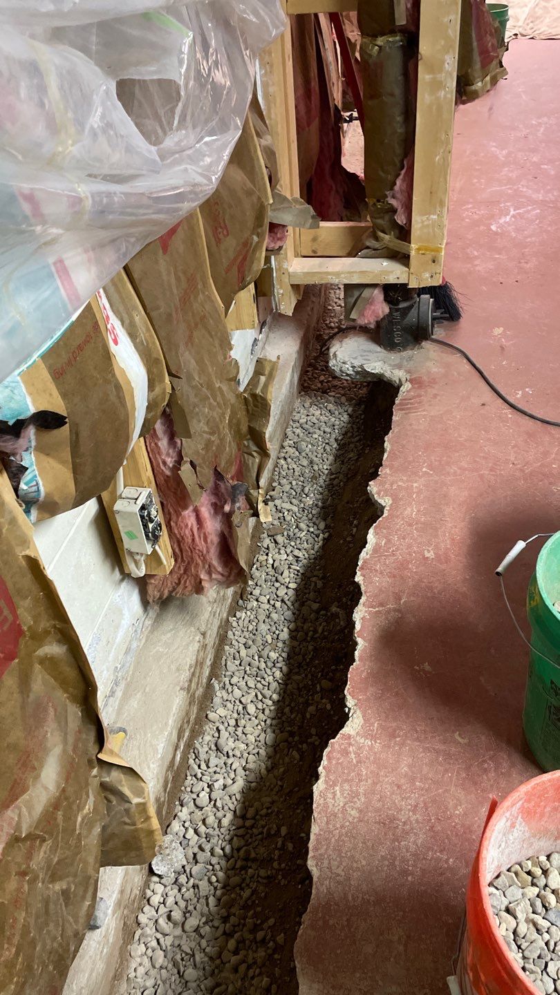Helping Our Neighbor Gail by Waterproofing Northeast