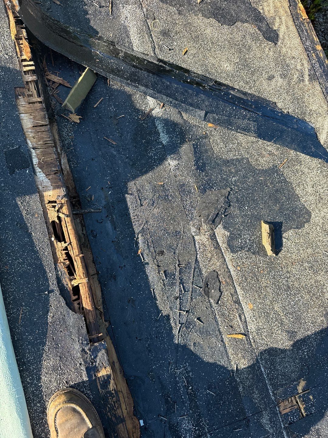 Project in St. Petersburg 33702 by Mitchell Roofing Company LLC 