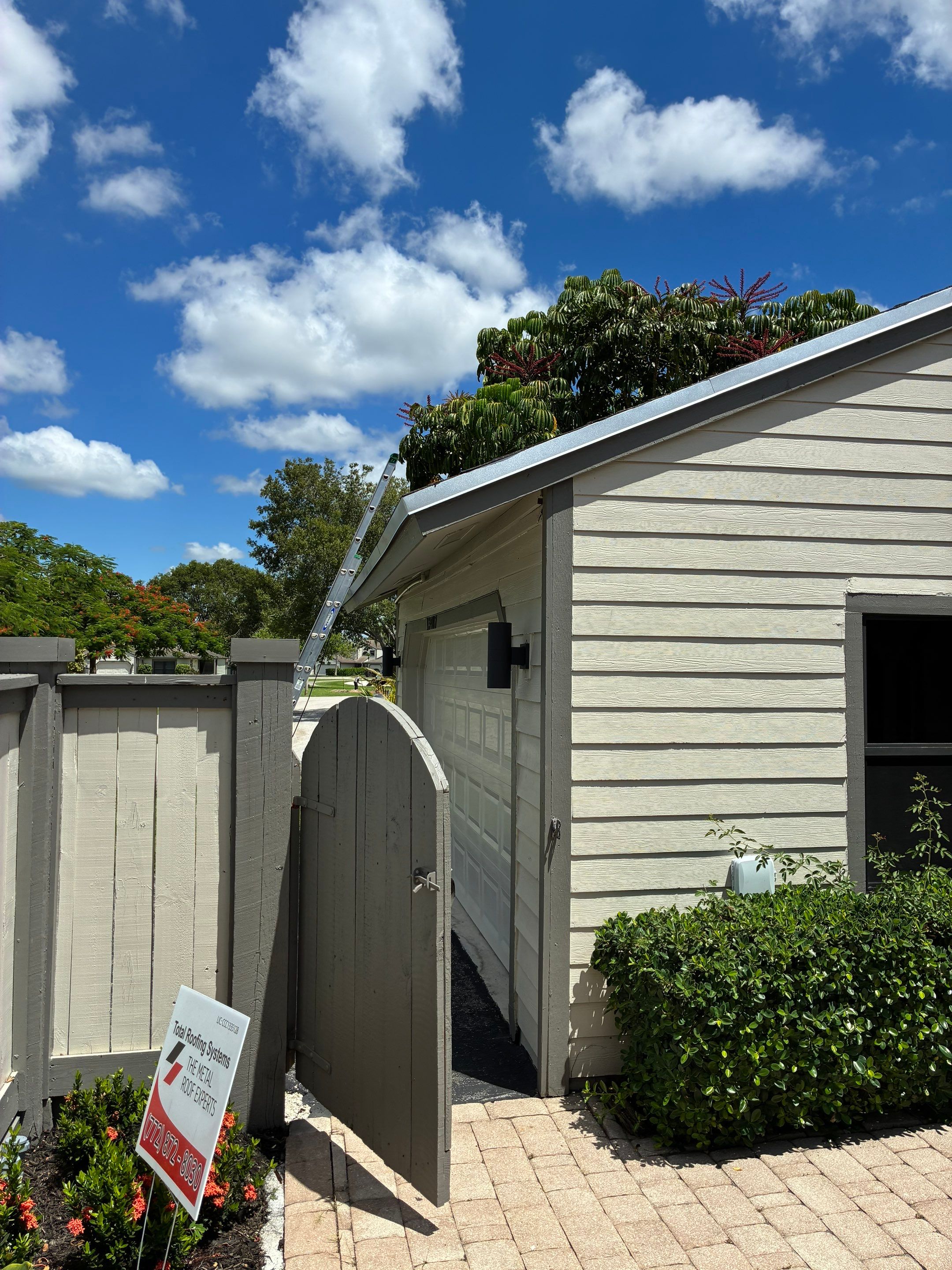 GAF Timberline HDZ Weathered Wood by Total Roofing System The Metal Roof Experts
