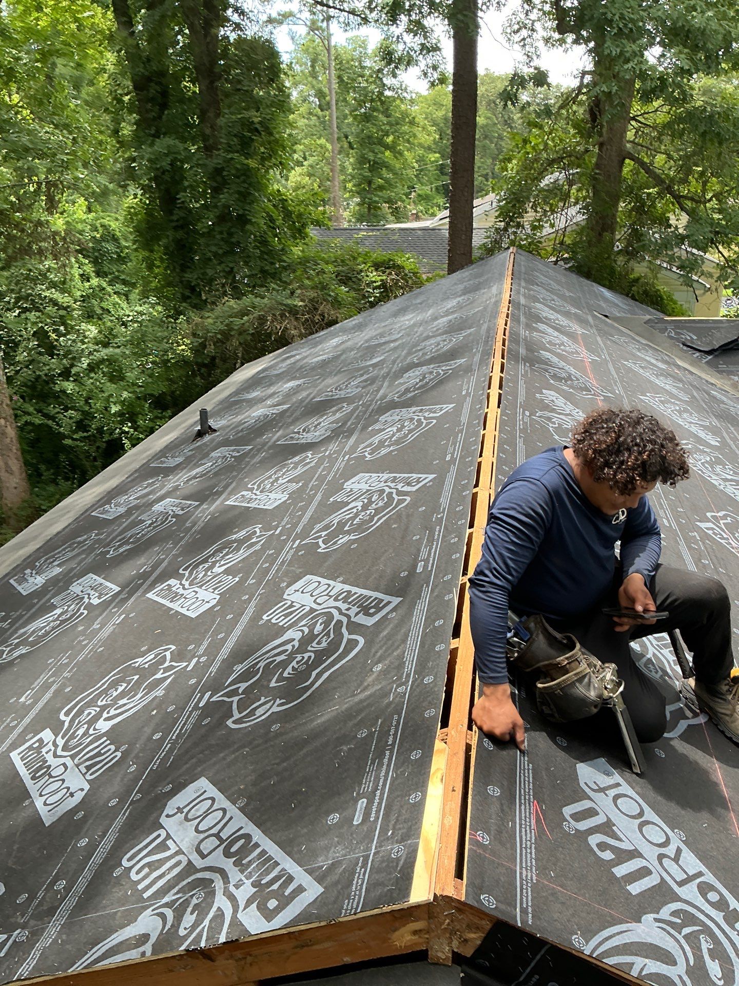 Comprehensive Roof Replacement and Fascia Repair in Richmond by Cade Construction