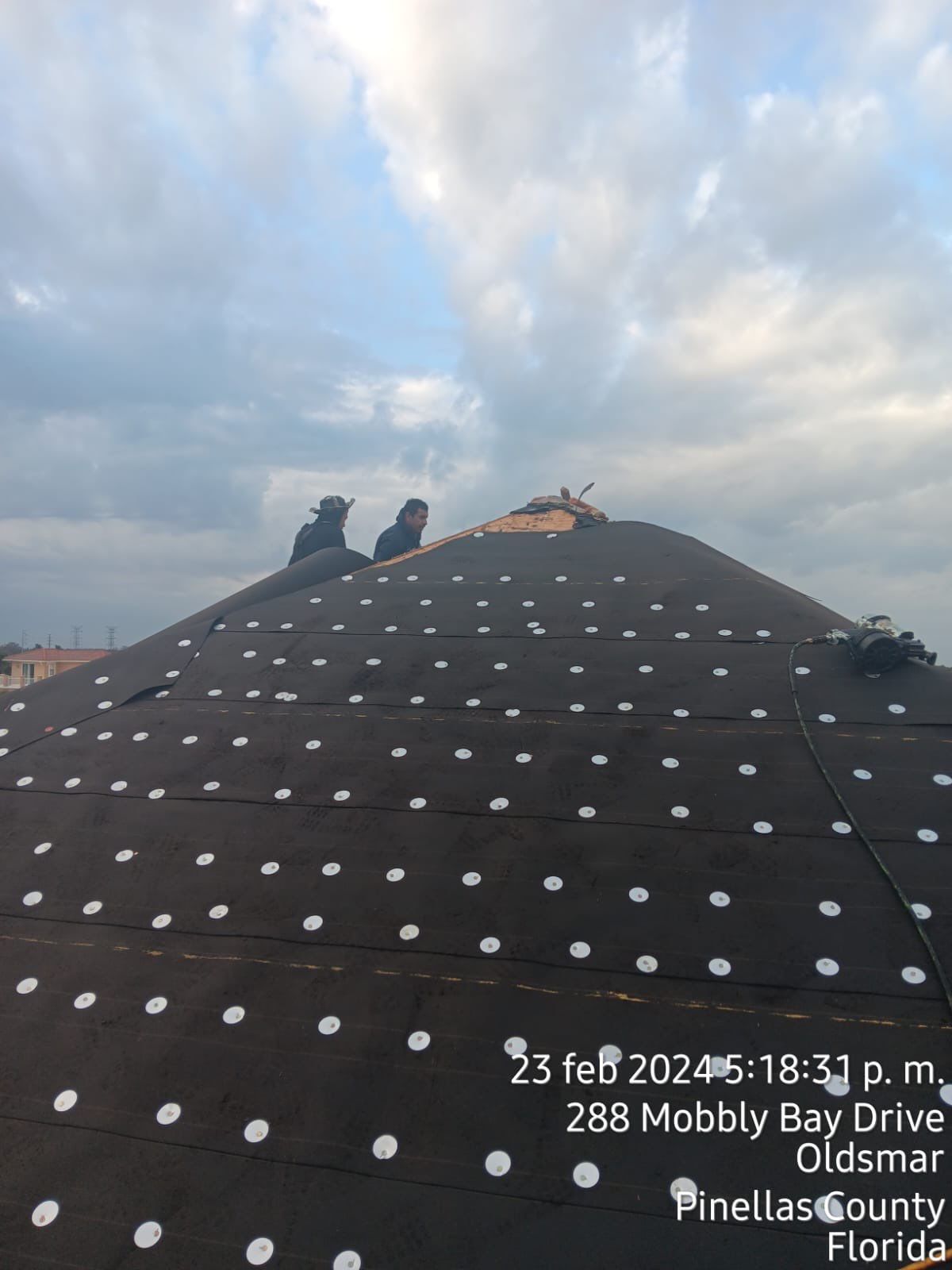 Dark Bronze Standing Seam by Reimagine Roofing