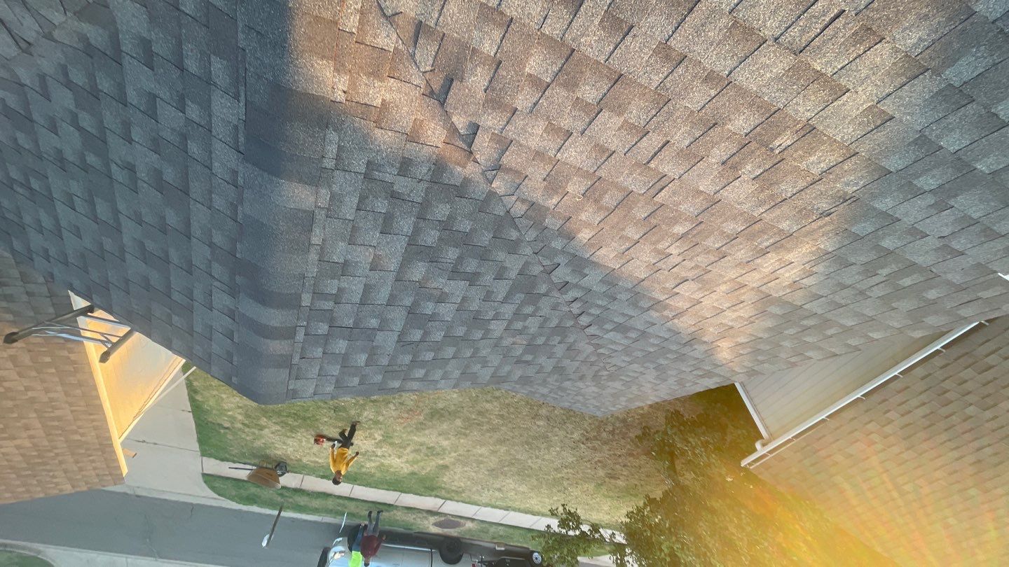 Residential Roofing Installation using GAF Natural Shadow  by A & H Roofing and Contracting