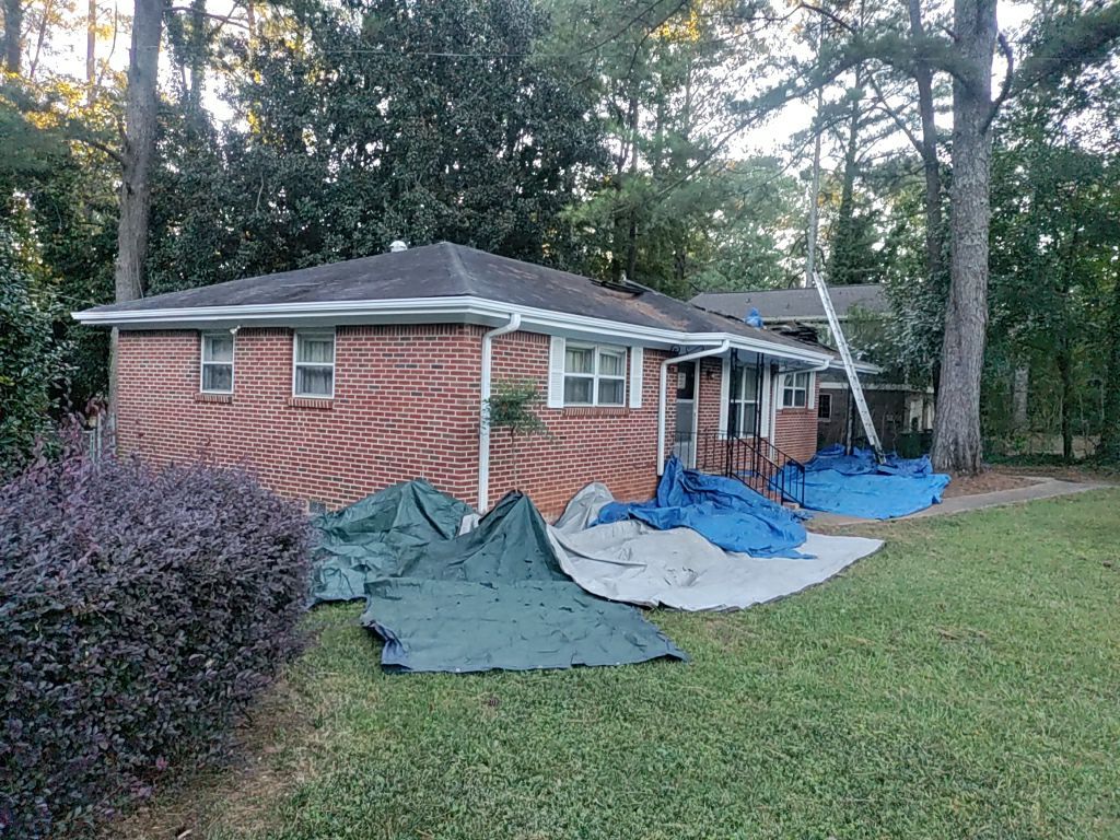 Residential Roofing Installation using Owens Corning by Inspector Roofing and Restoration