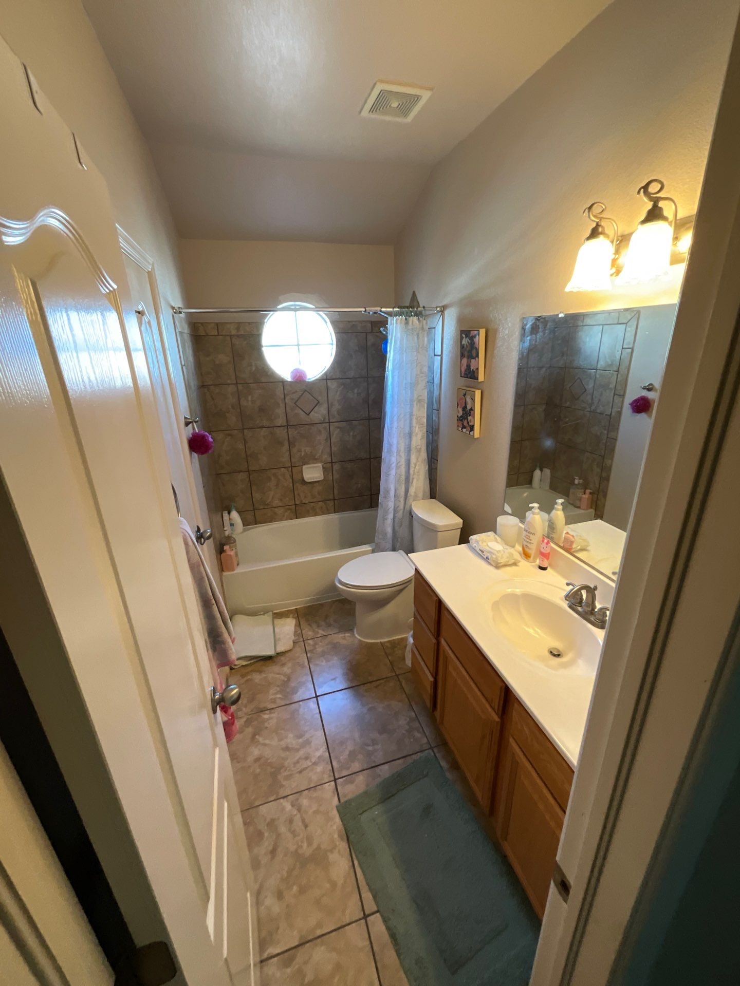 New closet and bathroom remodel by Castro Brothers Solutions