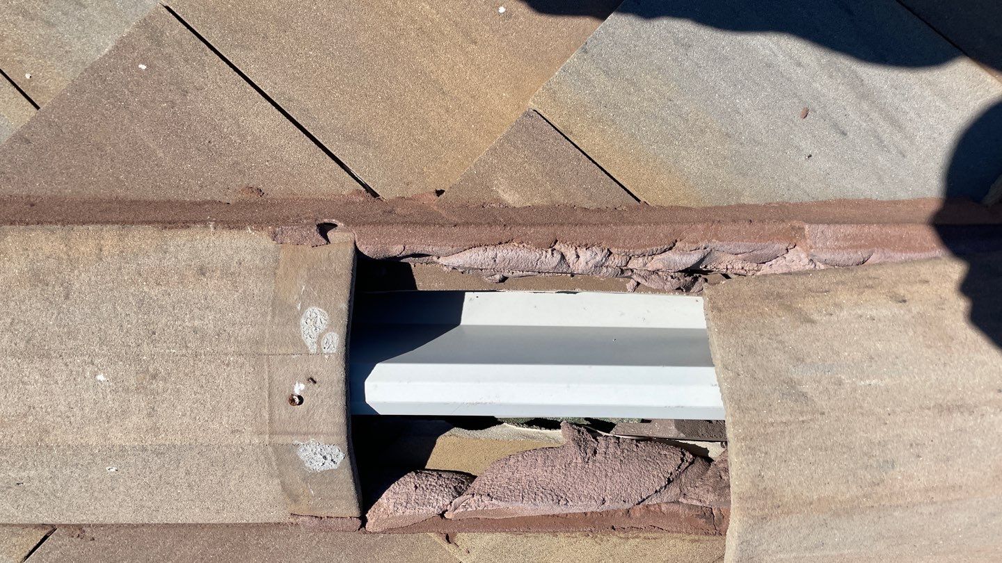 Residential Roofing Repair using Concrete Tile by Four Peaks Roofing
