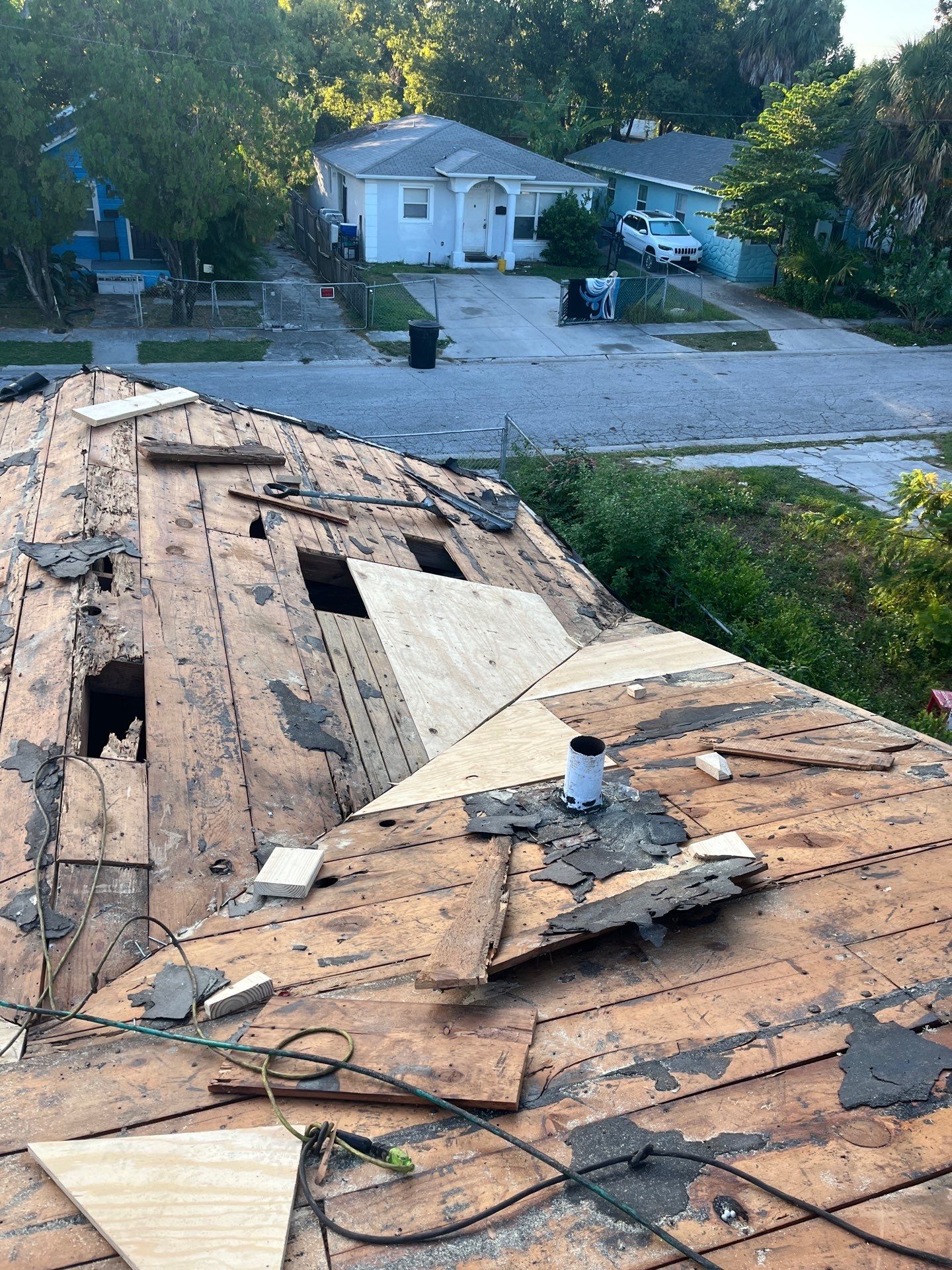 Project in St. Petersburg 33712 by Mitchell Roofing Company LLC