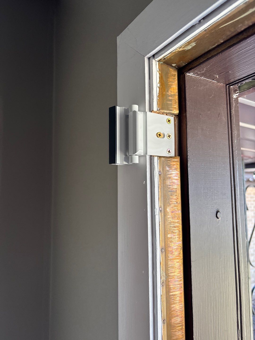 Door Flip Lock Installation by Welter Home Services