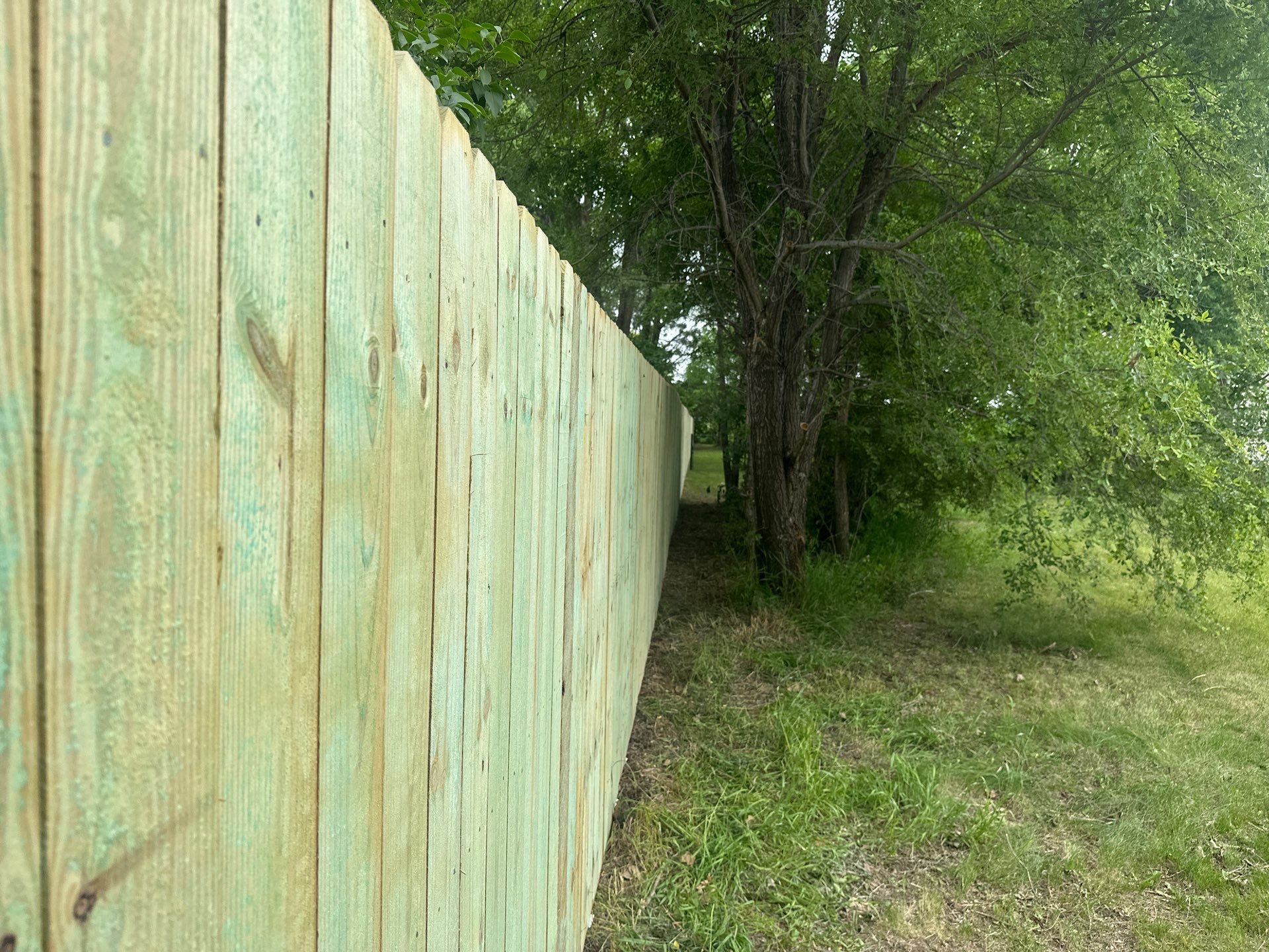 Project in Janesville by Perfect Picket Fence and Stain