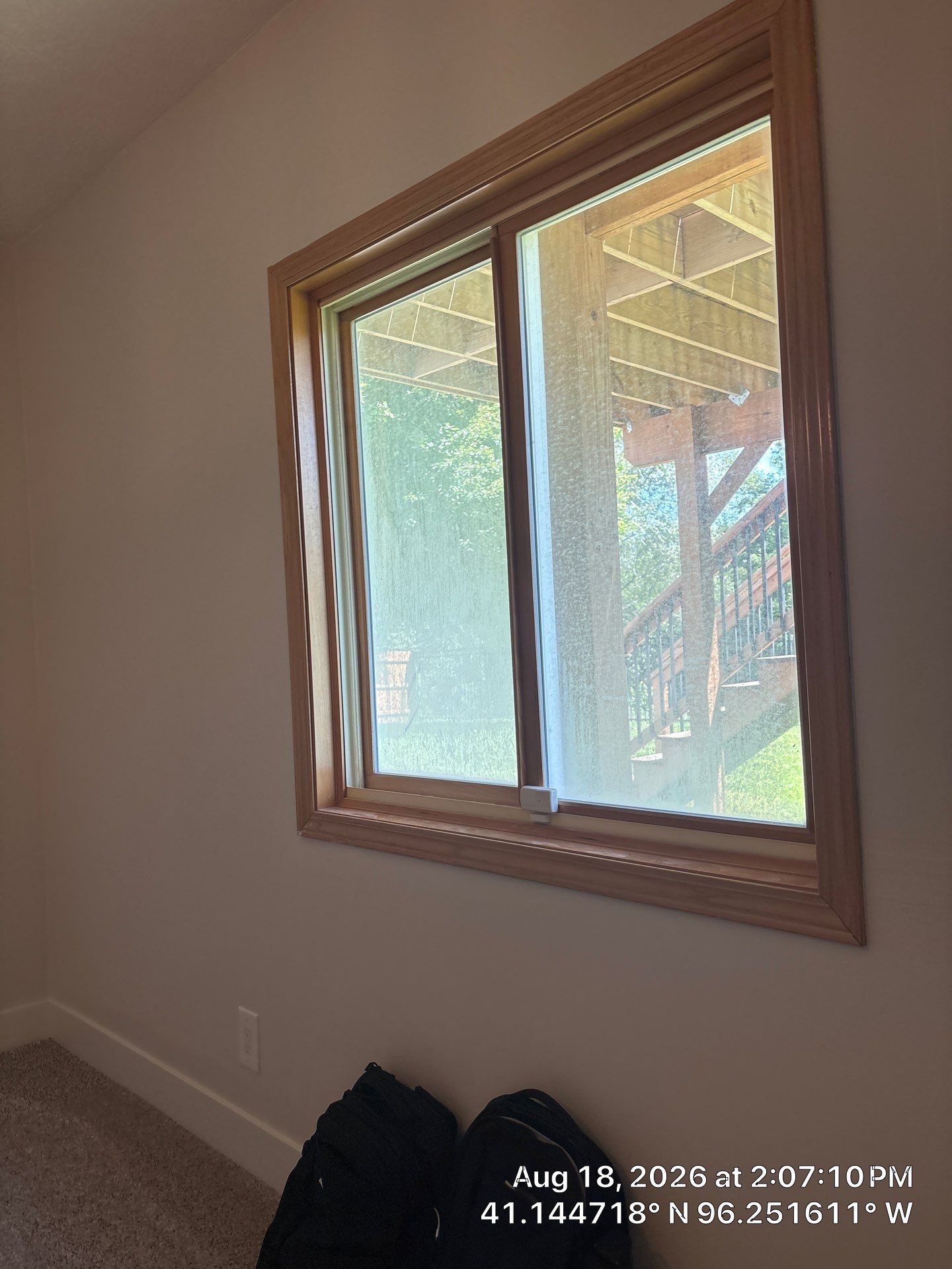 Interior Wood-Framed Window Installation and Room Refresh in Gretna by CompanyCam Sales Demo