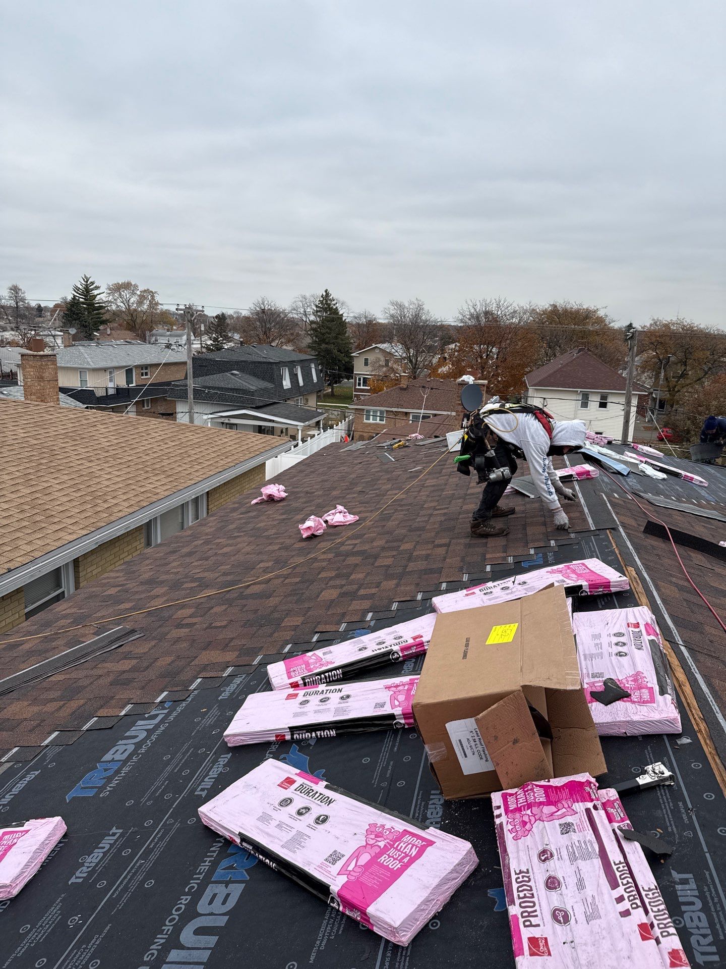 Full Roof Replacement w/ new gutters by G2