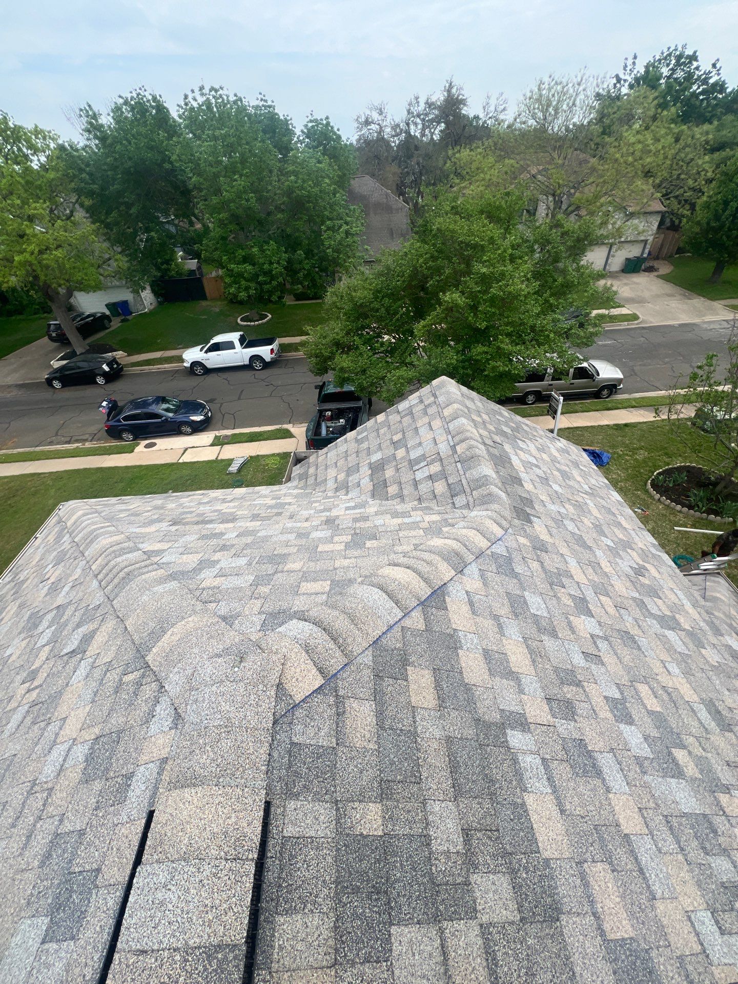 Project in Cedar Park by Rhino Roofing and General Contracting, LLC