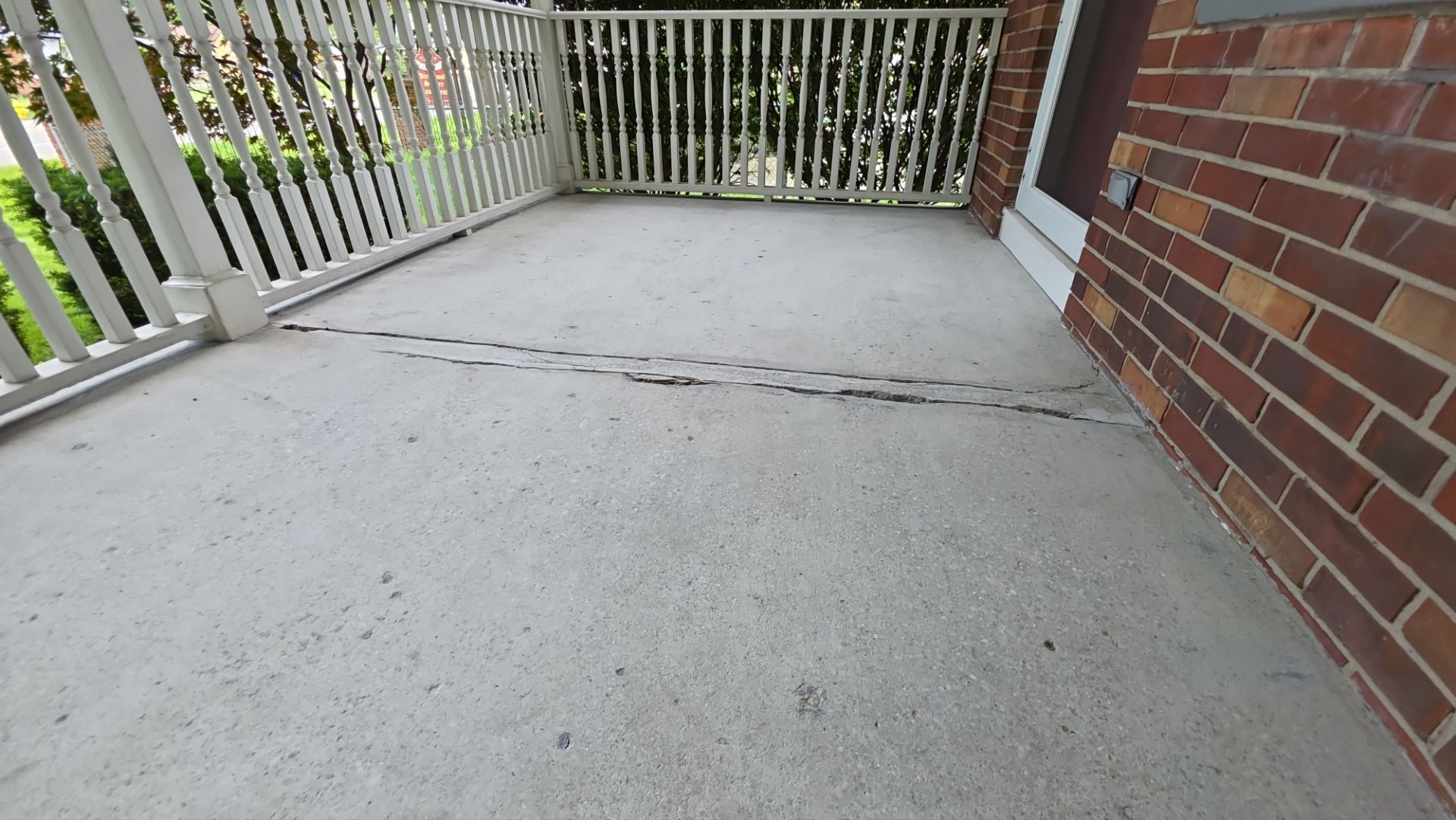 Porch Rehab/Makeover by Xfactor Coatings 