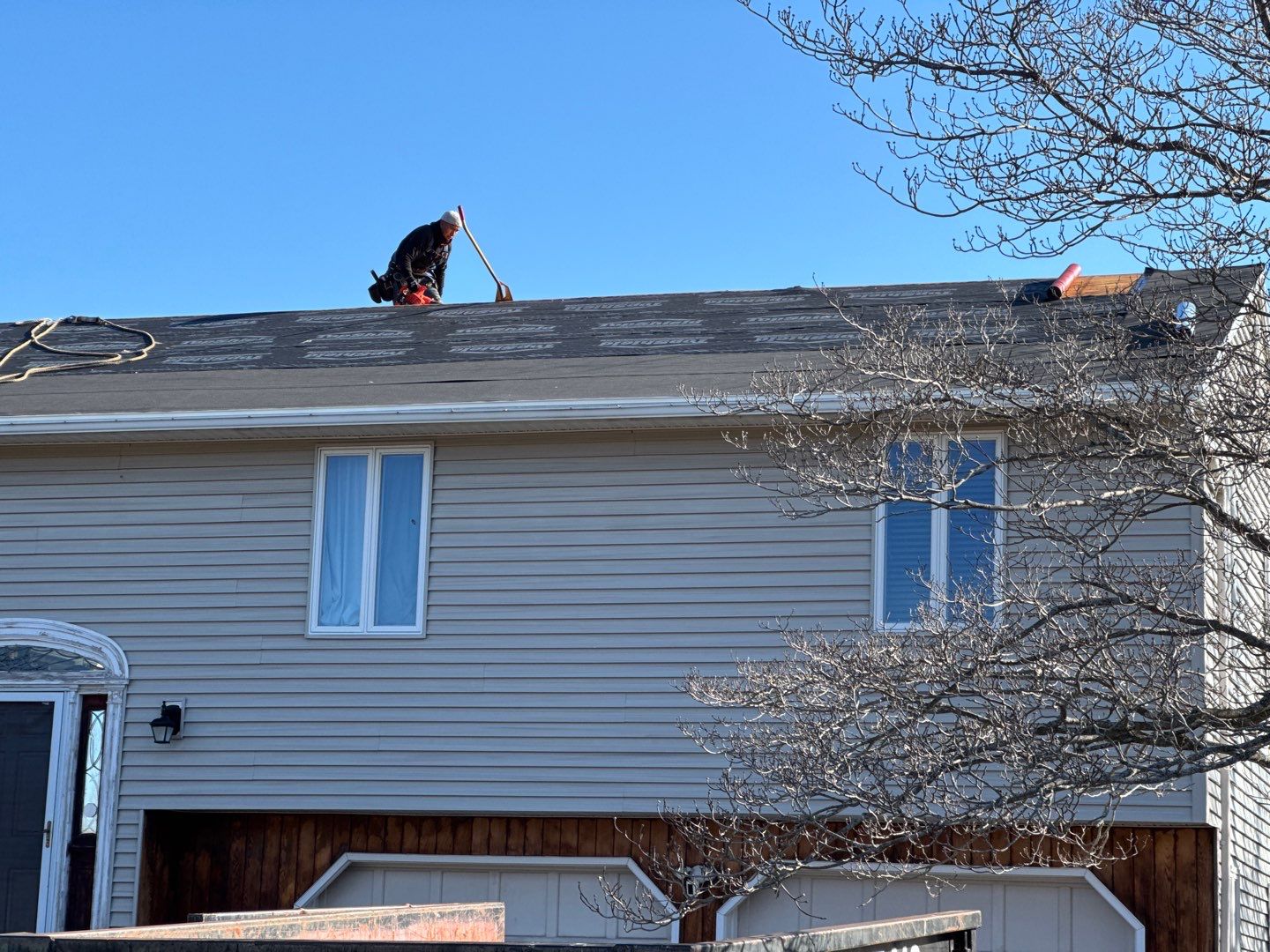 Storm Damage? We Had This Roof Replaced in Under 48 Hours – Another 5-Star Transformation! by Sensible Home Solutions