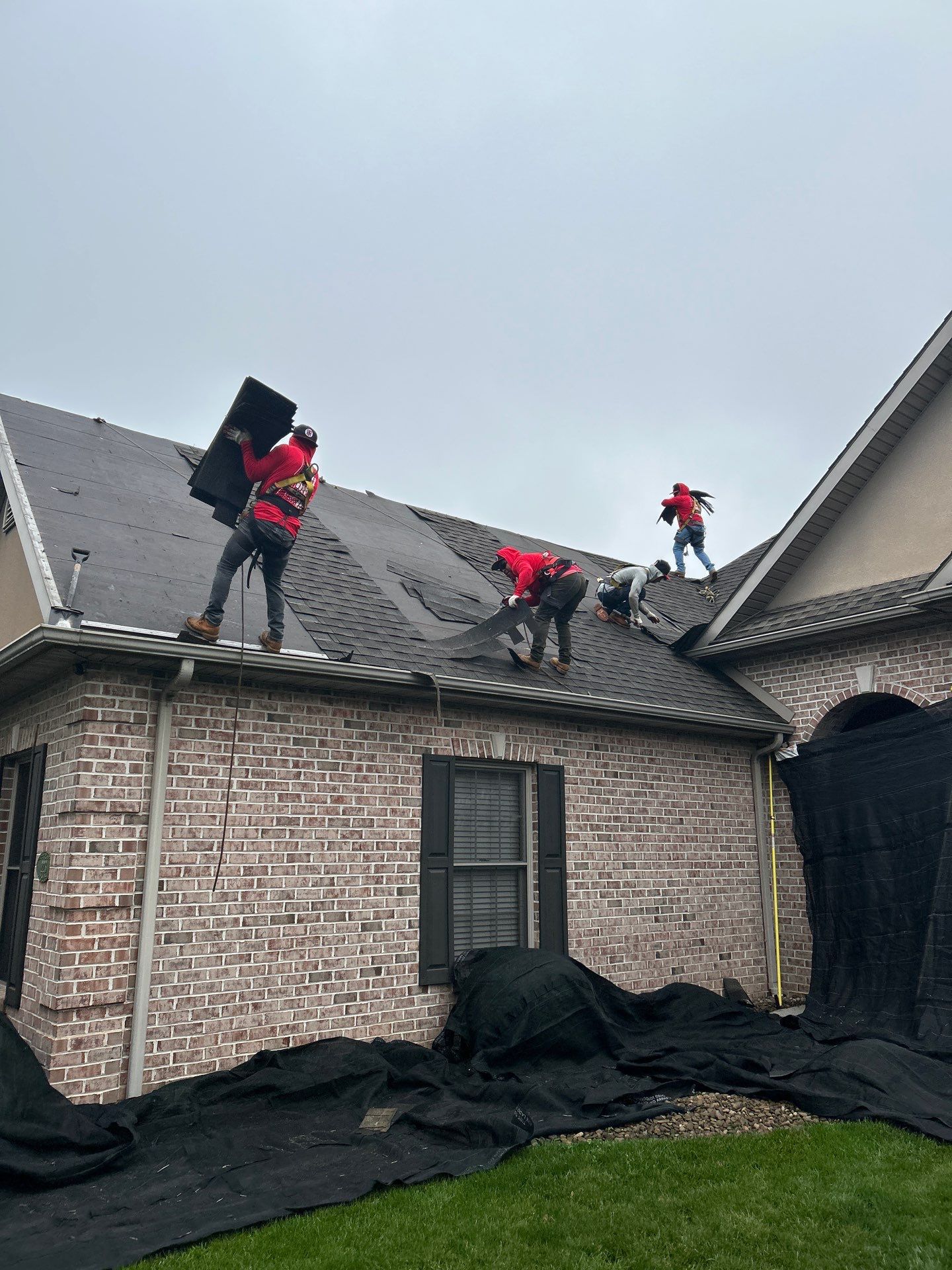 ROOF REPLACEMENT CHAMBERSBURG, PA by Teflon Roofing
