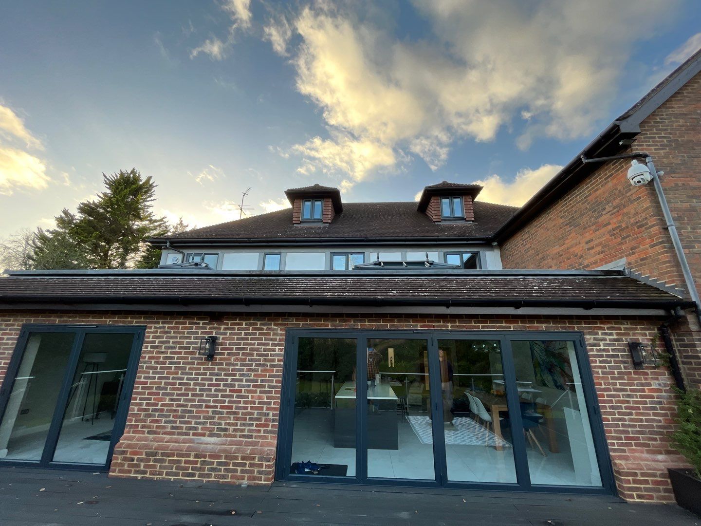 Roof and Driveway Clean using Mosmatic FSC and Biocide by Ges Exterior Cleaning ltd