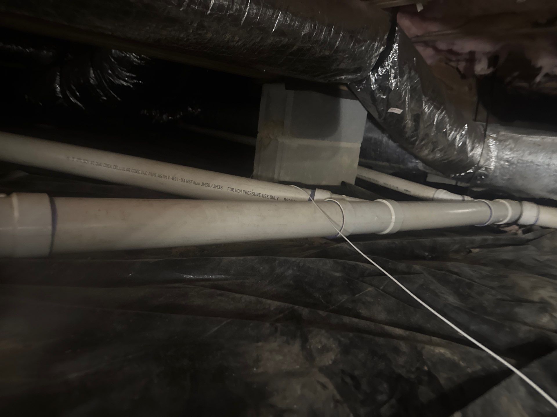 Project in Williamsburg by Patriot Crawl Space Repairs