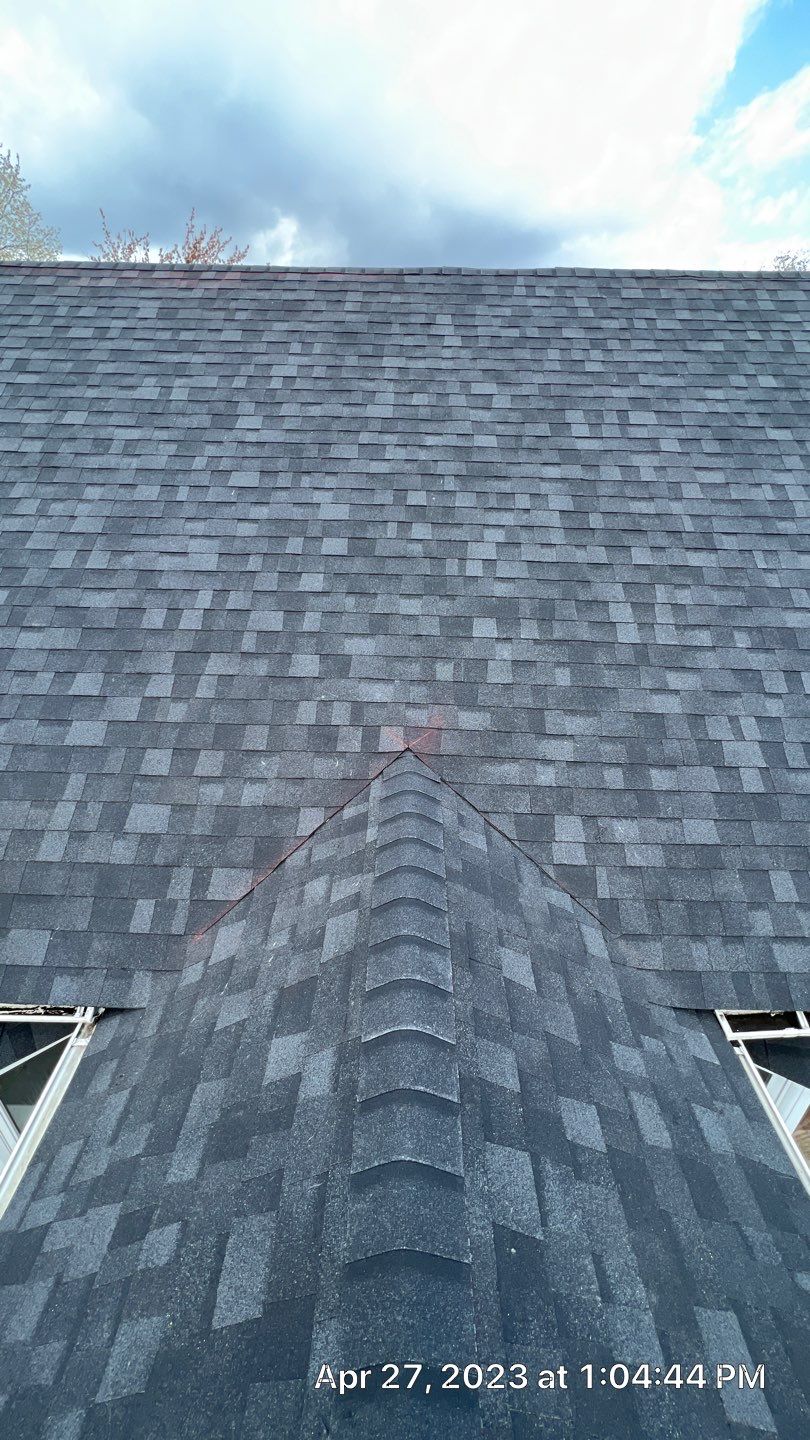 Estate Gray Shingles by Reimagine Roofing