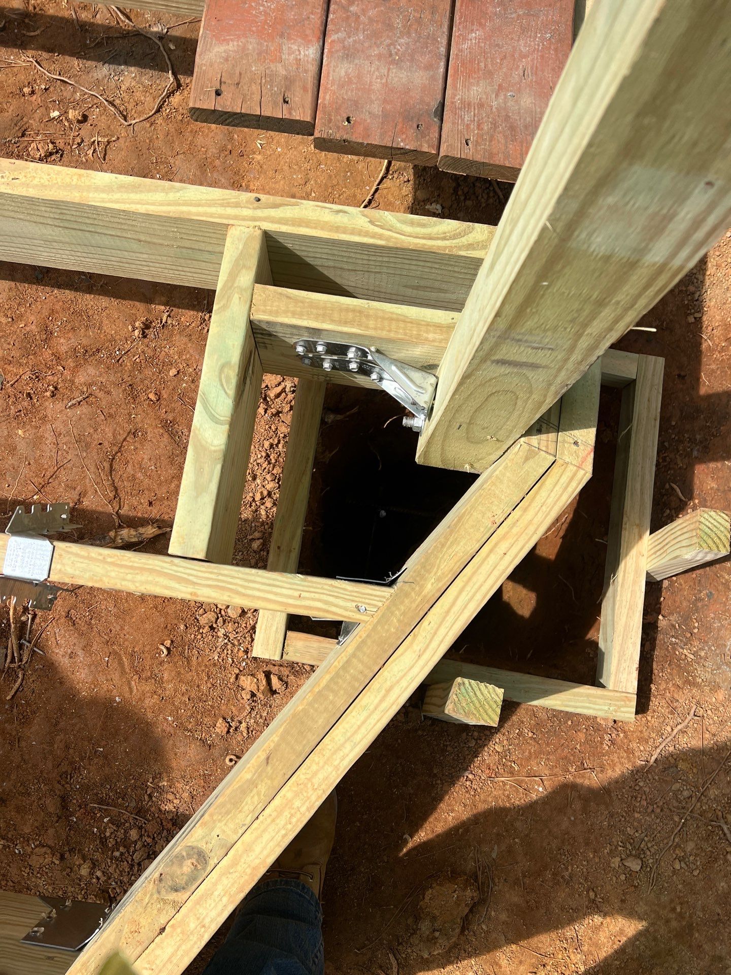 Wood Deck Build in Alpharetta, GA by Nelson Exteriors 
