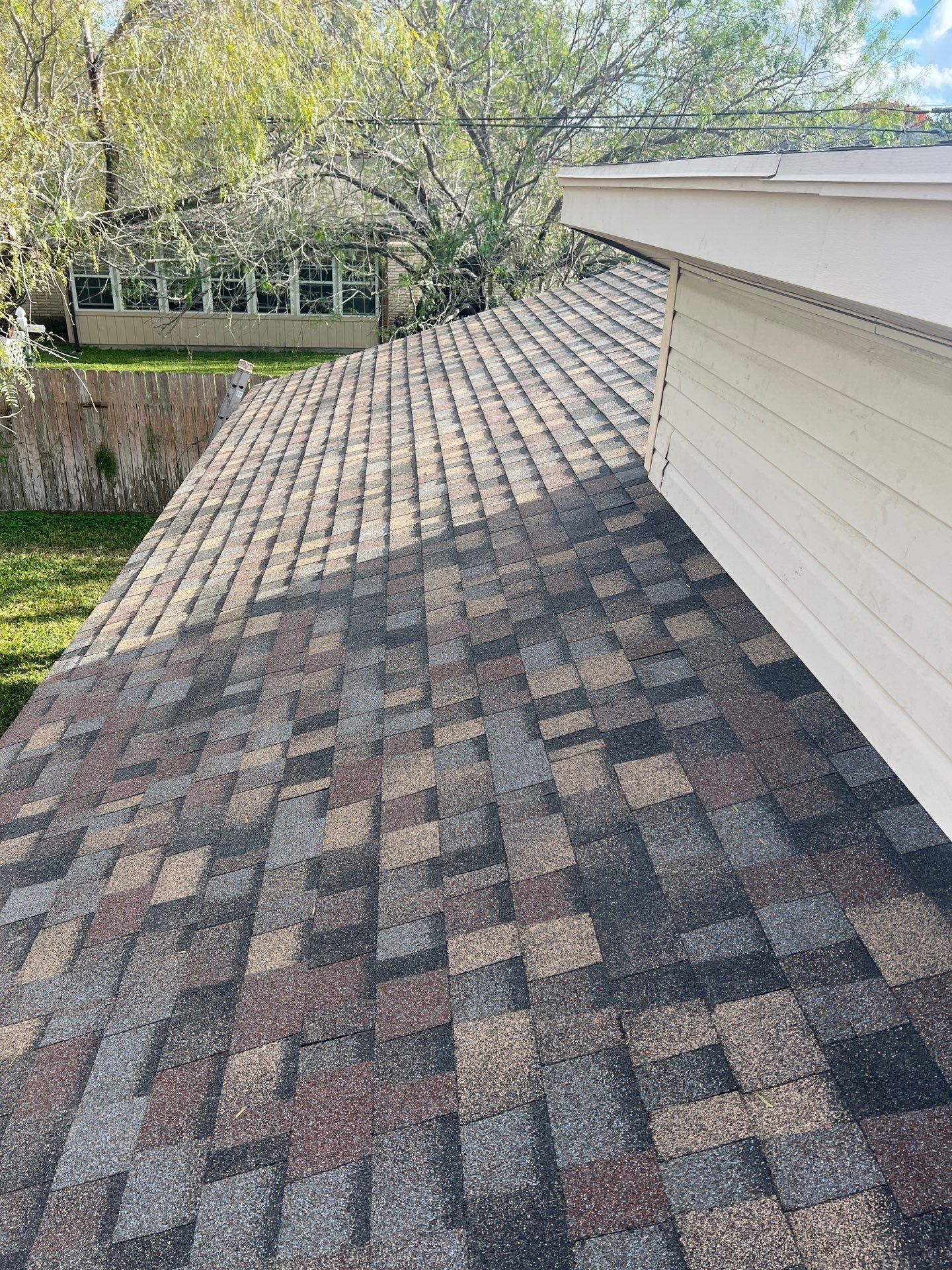Covered in Callalen by Bayfront Roofing and Construction