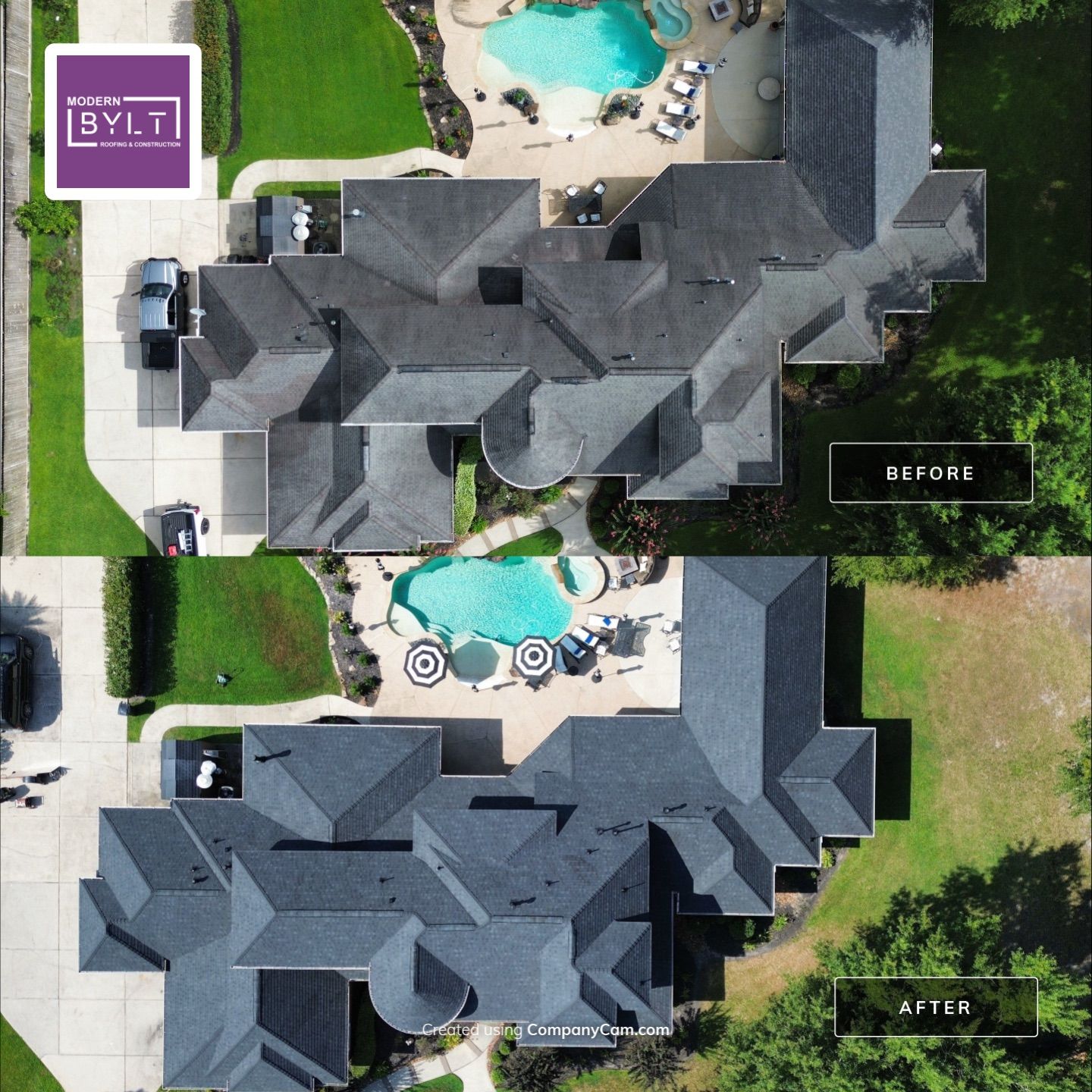 Atascocita Roof Install by Modern BYLT Roofing & Construction