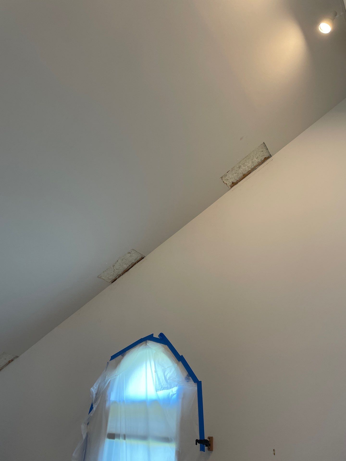 Attic Insulation using open cell spray foam by NYS Foam & Energy