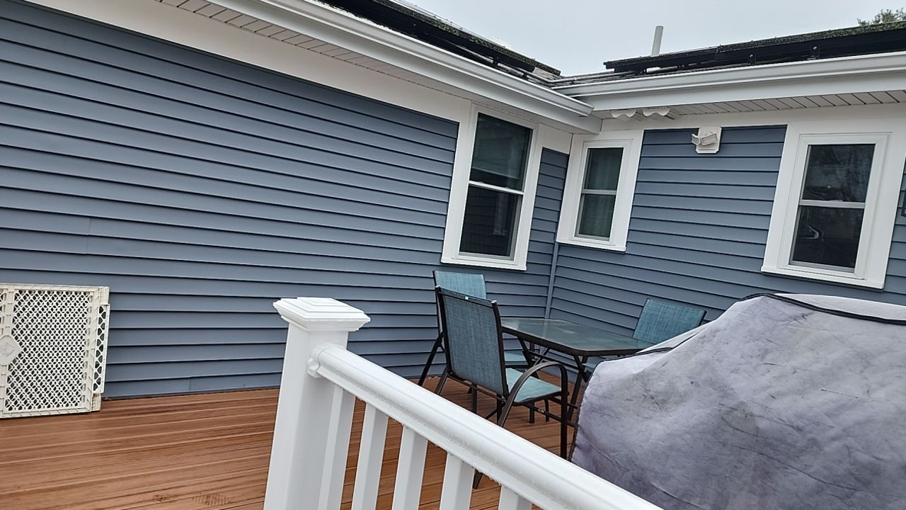 Complete exterior in Needham, MA by UBrothers Construction