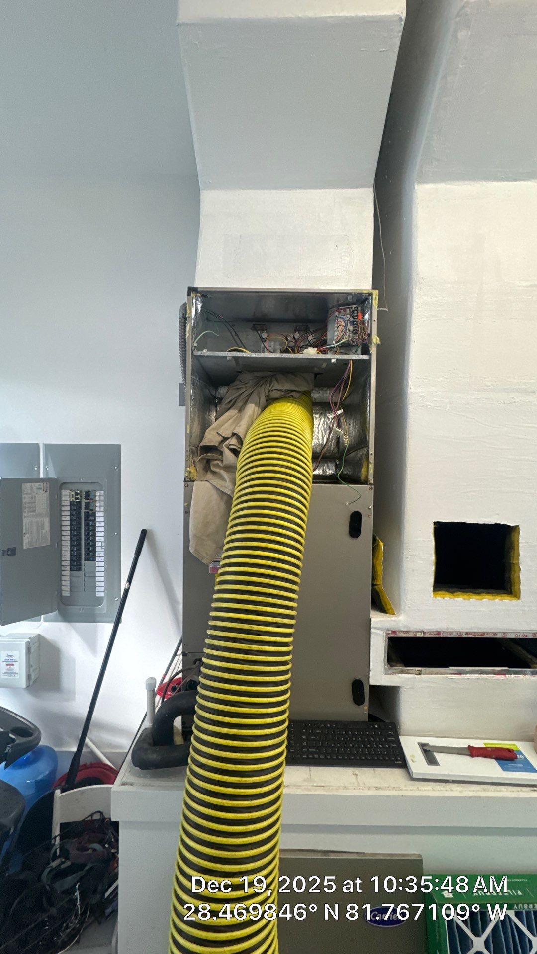 Air Duct Cleaning in Clermont by Hygienic Air, Inc