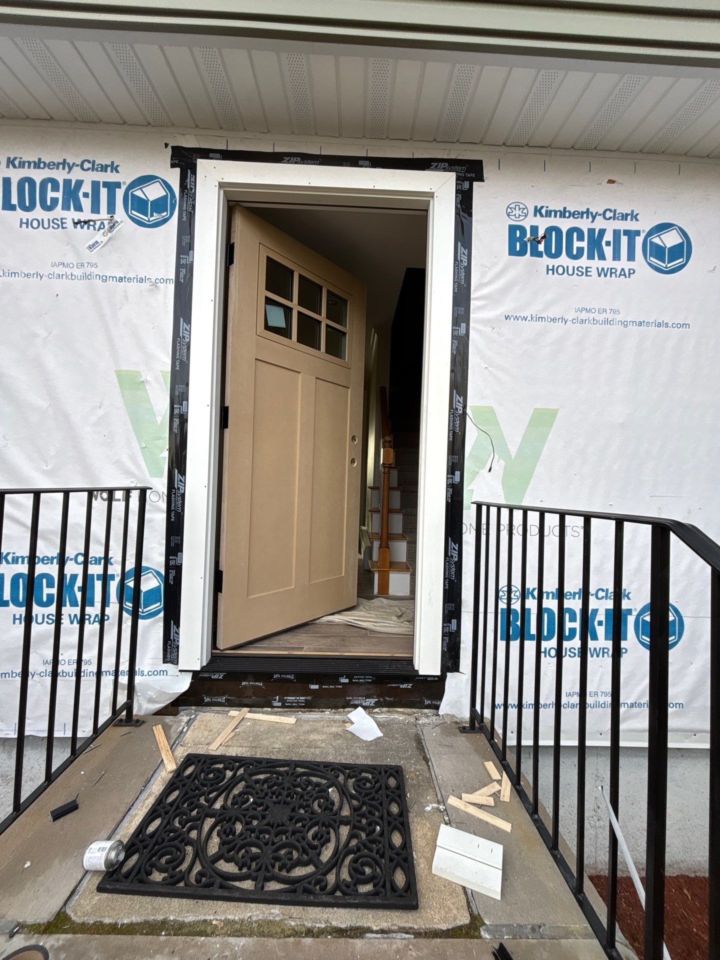 Complete Exterior Home Transformation with CertainTeed Dutch Lap Siding, Windows, Custom Door & Deck Repairs by Sensible Home Solutions