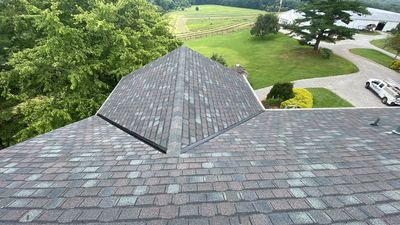 Residential Roofing Installation using GAF Timberline HDZ