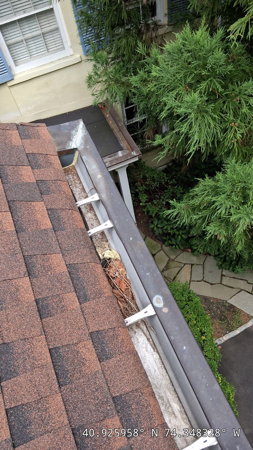 Gutter and Downspout cleaning in Montville New Jersey 07045 by NJ Home Maintenance Services