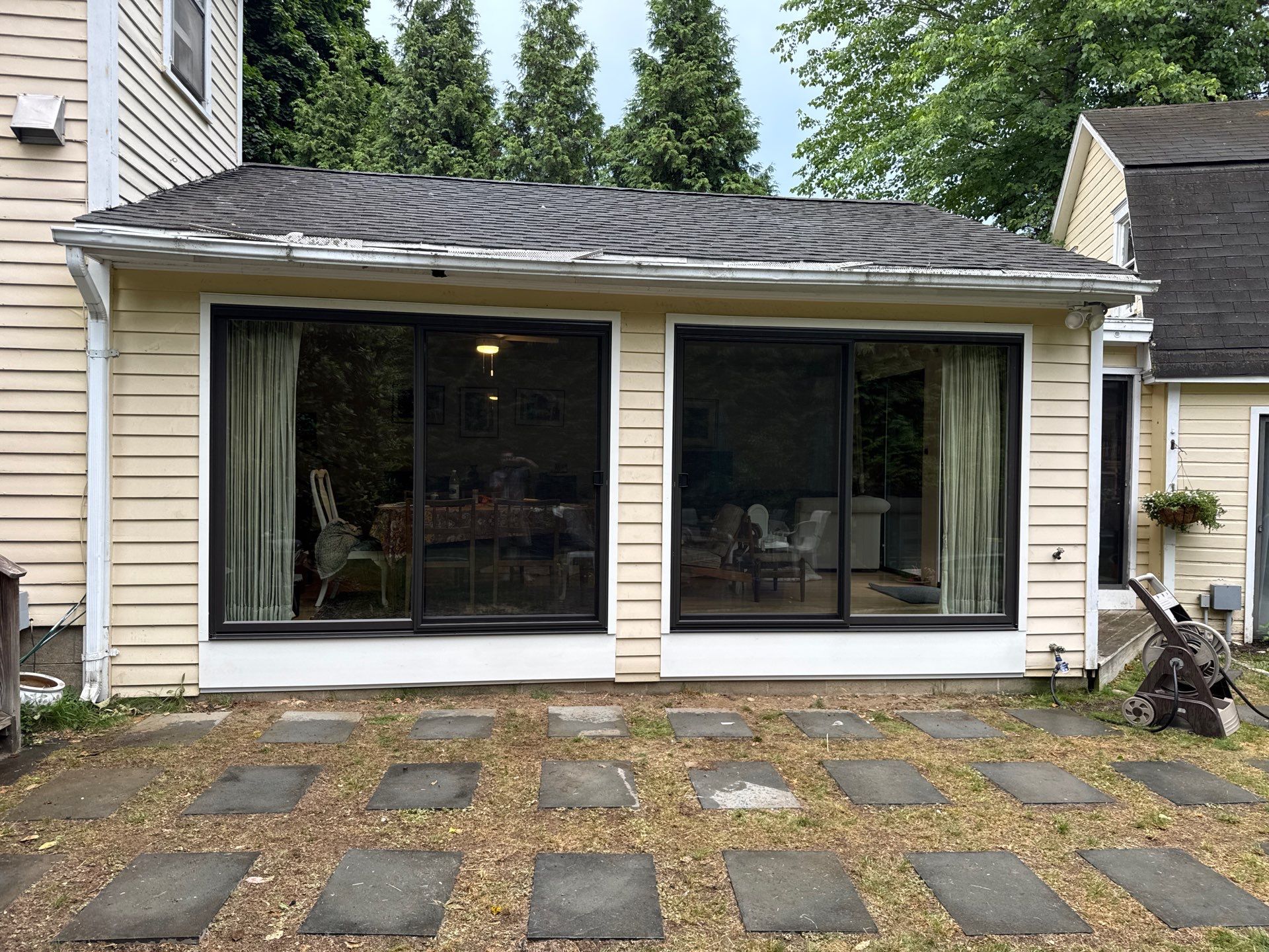 Infinity By Marvin Patio Door Installation by DiGiorgi Roofing and Siding Inc
