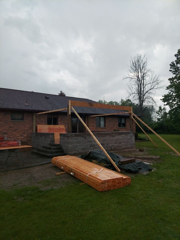 Outdoor Living Addition and Concrete by Ivy Lea Construction