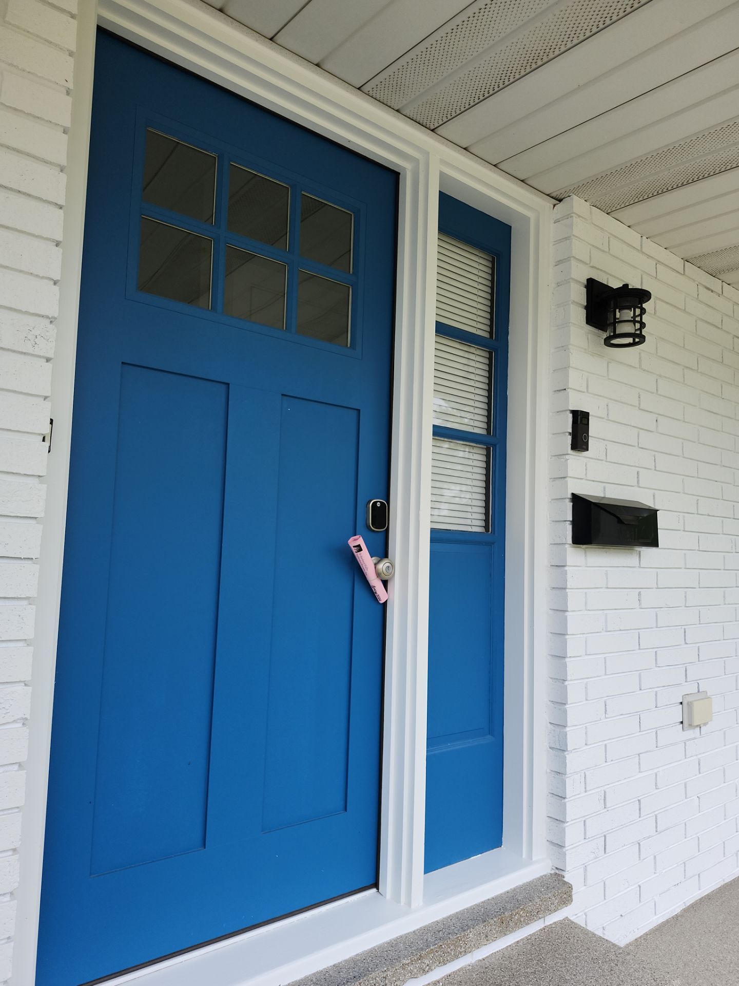 Garage and patio epoxy floor by Gordon Painting