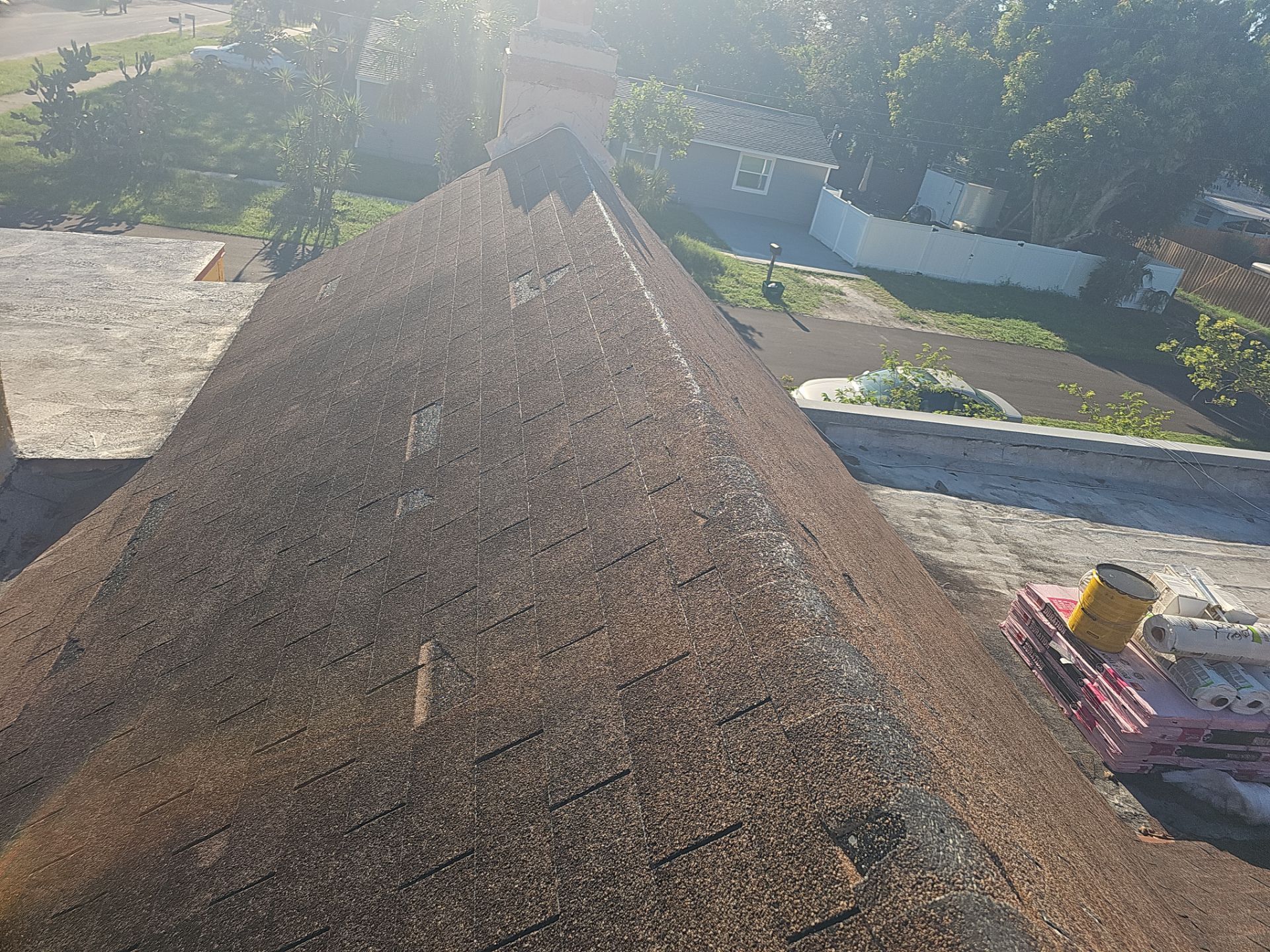 Project in Gulfport 33707 by Mitchell Roofing Company LLC 