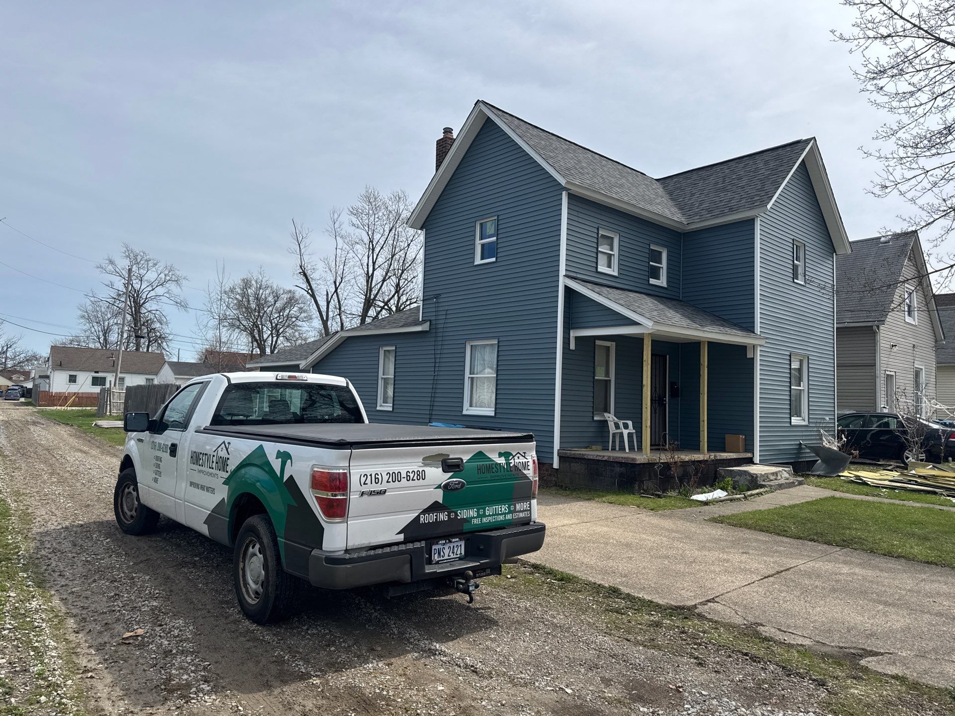 Roof and Siding Replacement by Homestyle in Lorain by Homestyle Home Improvements (HHI)
