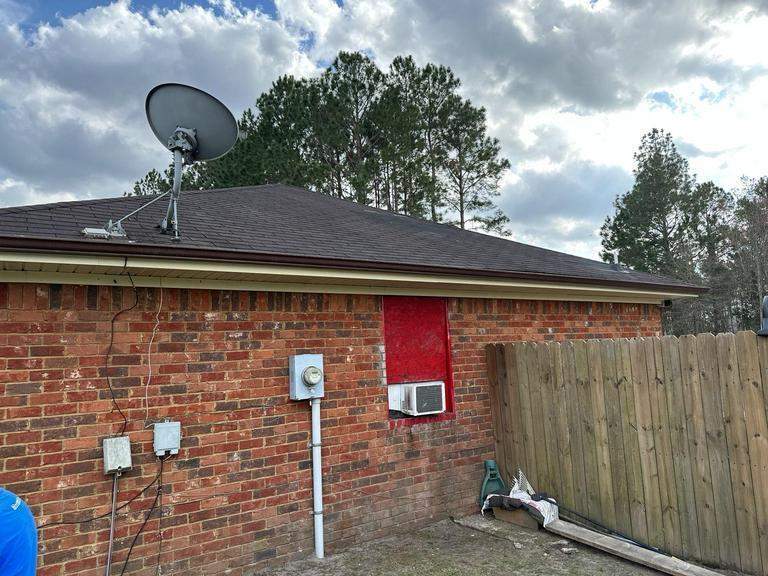 Residential Roofing Installation using Atlas Pinnacle Pristine Tan Mist by Talya Roofing