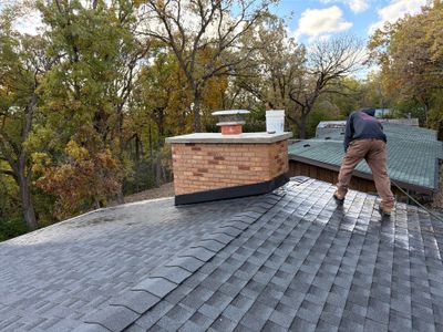 Complete Chimney Tear Down & Rebuild